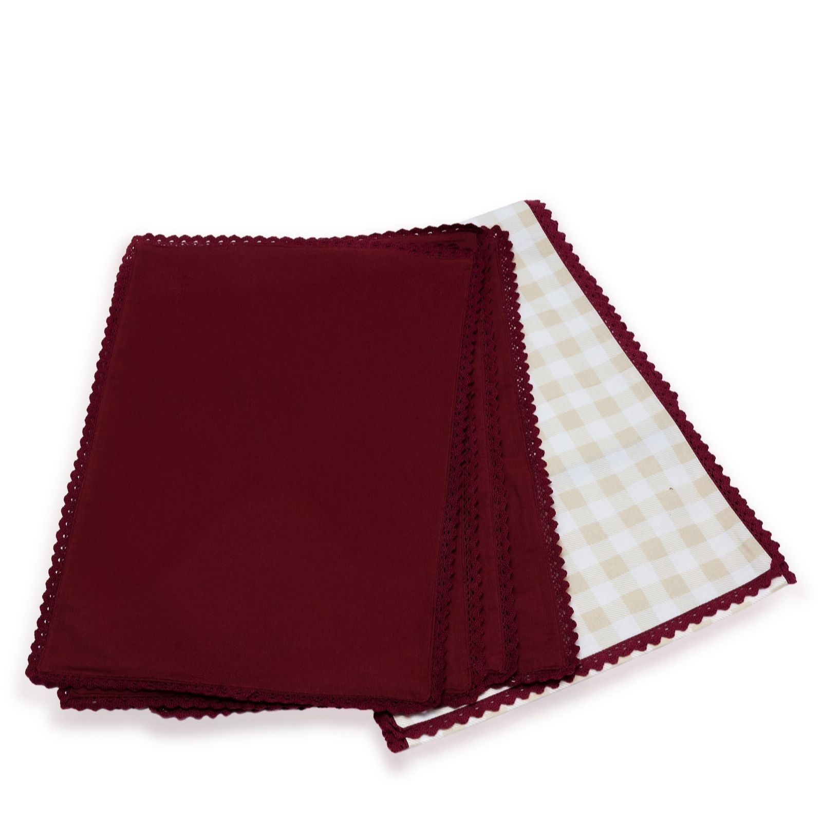 Outlet Home Stories Table Runner & 4 Placemats