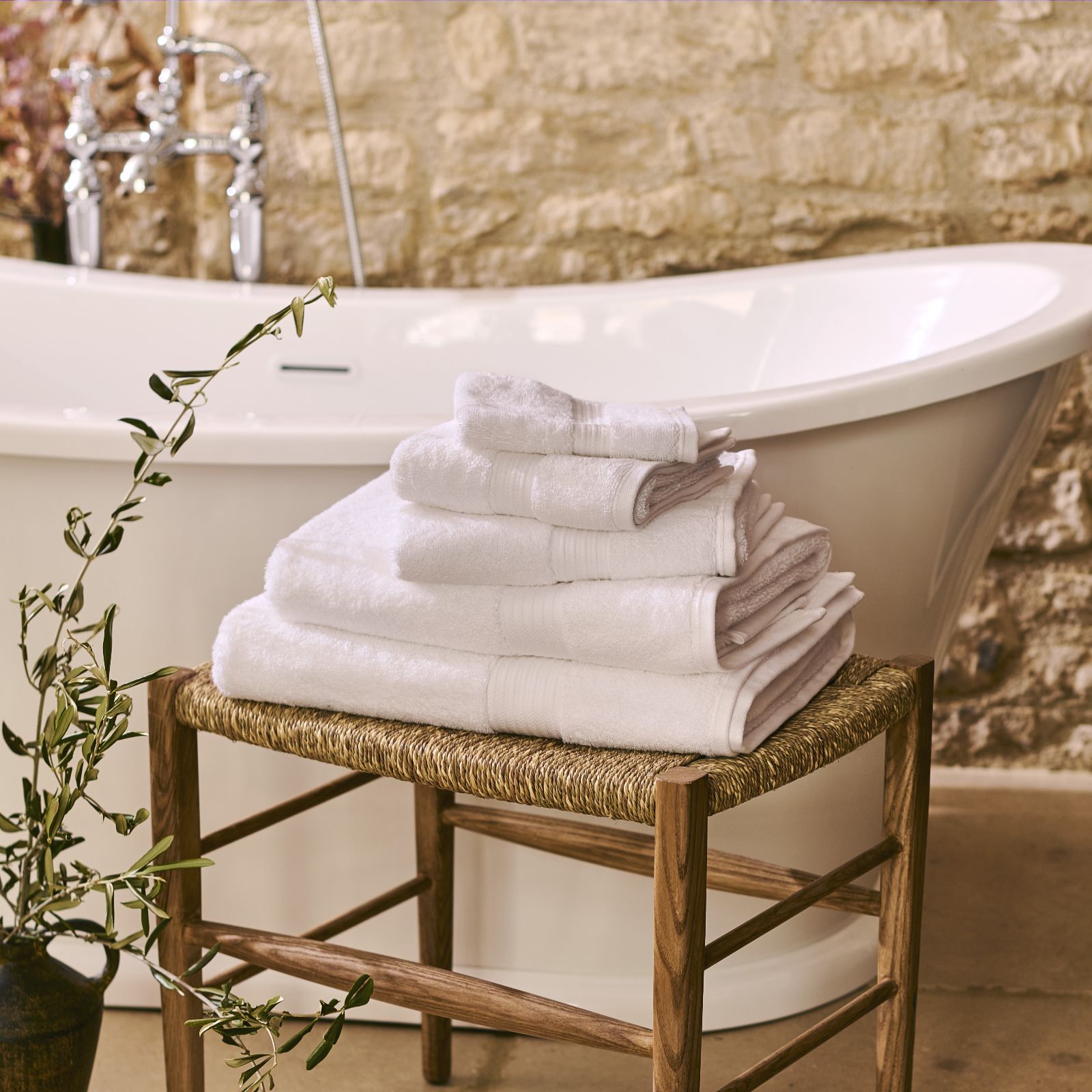 Christy Supreme Hygro 4 Piece Towel Bundle