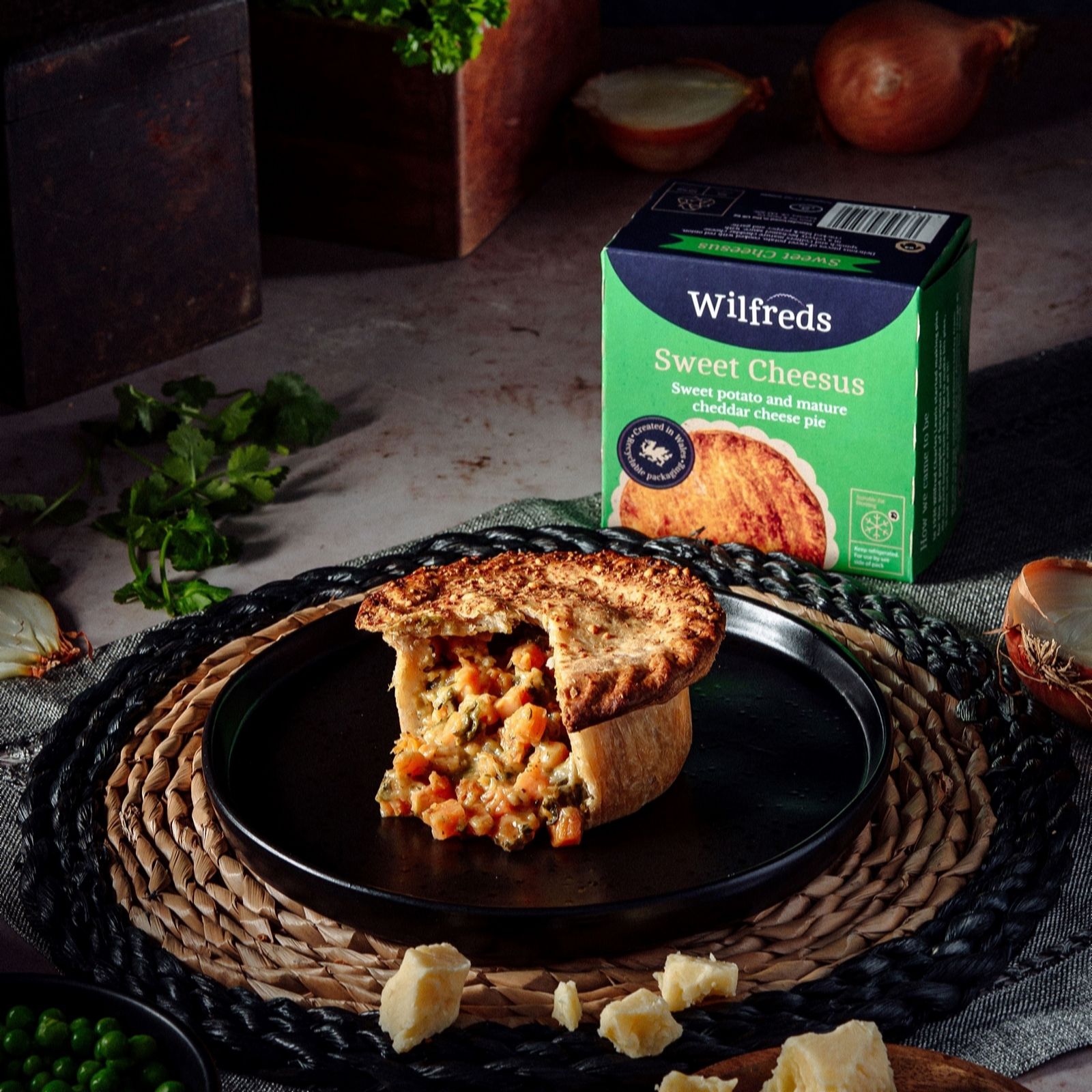 Wilfreds Pies Set of 6 Cheese Pie Bundle