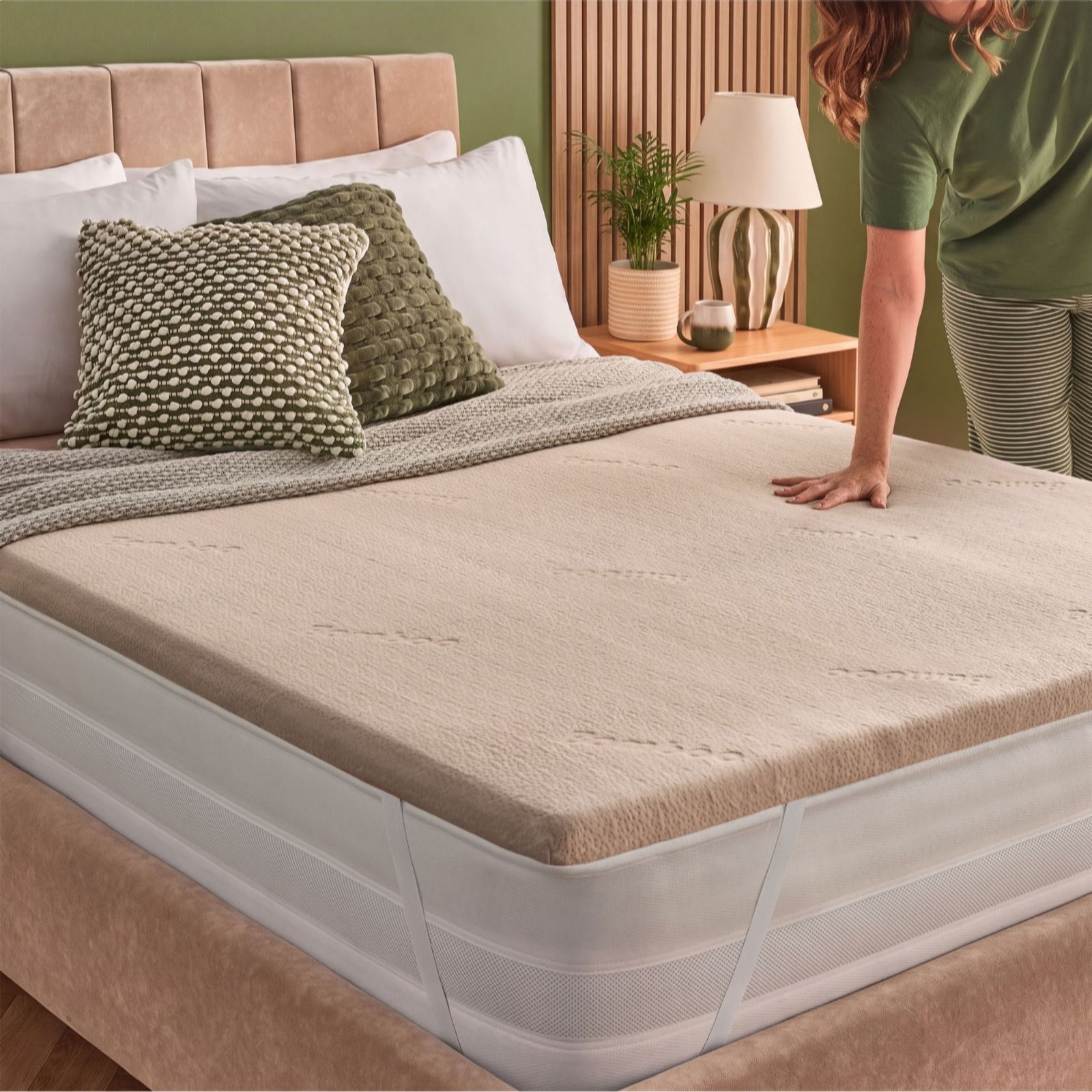 Silentnight Bamboo Mattress Topper