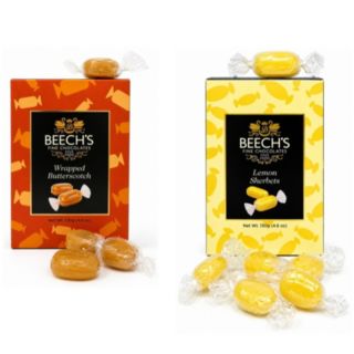 Beech's Set of 2 Vintage Boiled Sweets