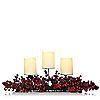 Home Reflections Mixed Berry Candle Holder with LED Candles, 1 of 1