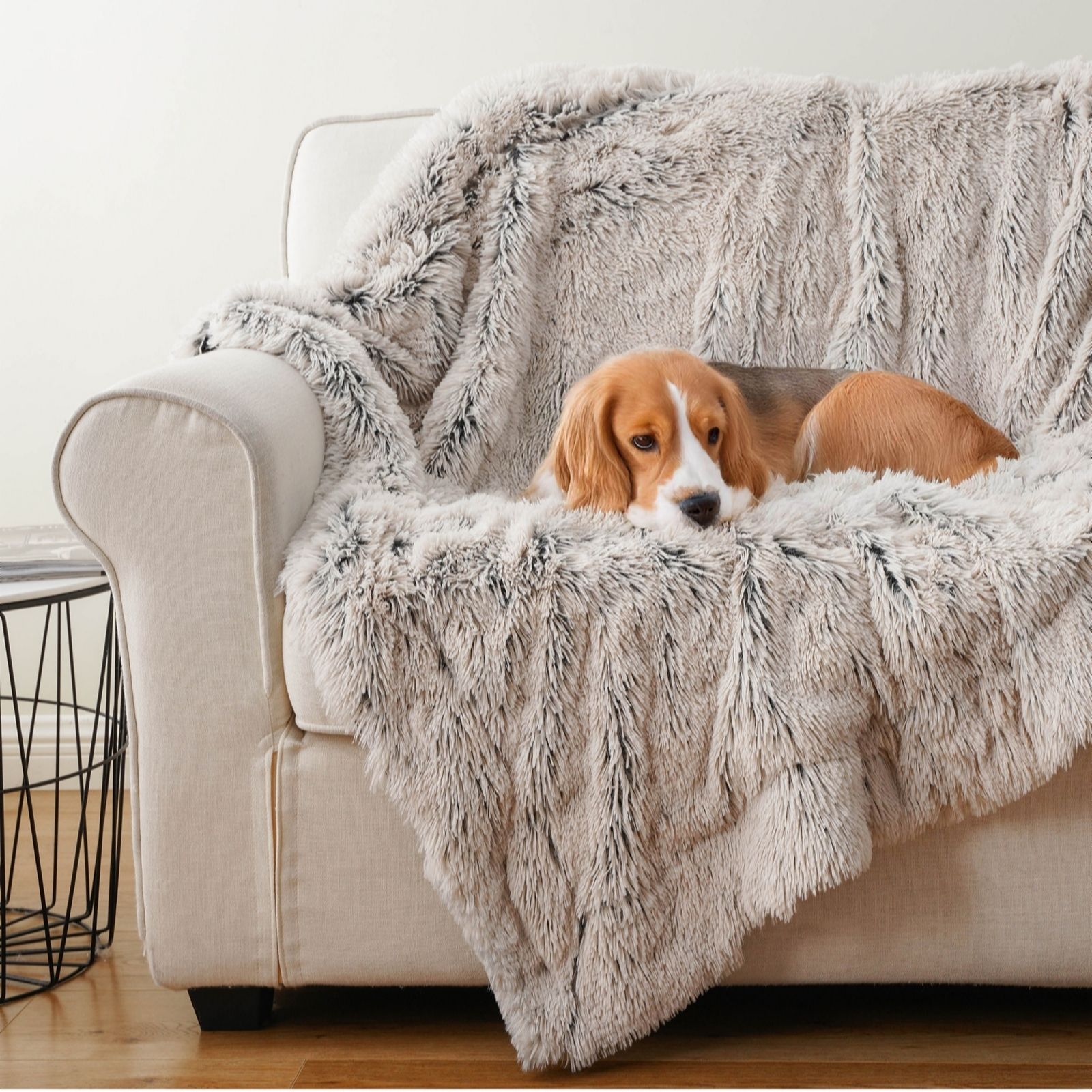 Outlet Cozee Home Fluffy Pet Blanket with Odourology