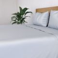 Panda London Bamboo Bedding Flat Sheet
