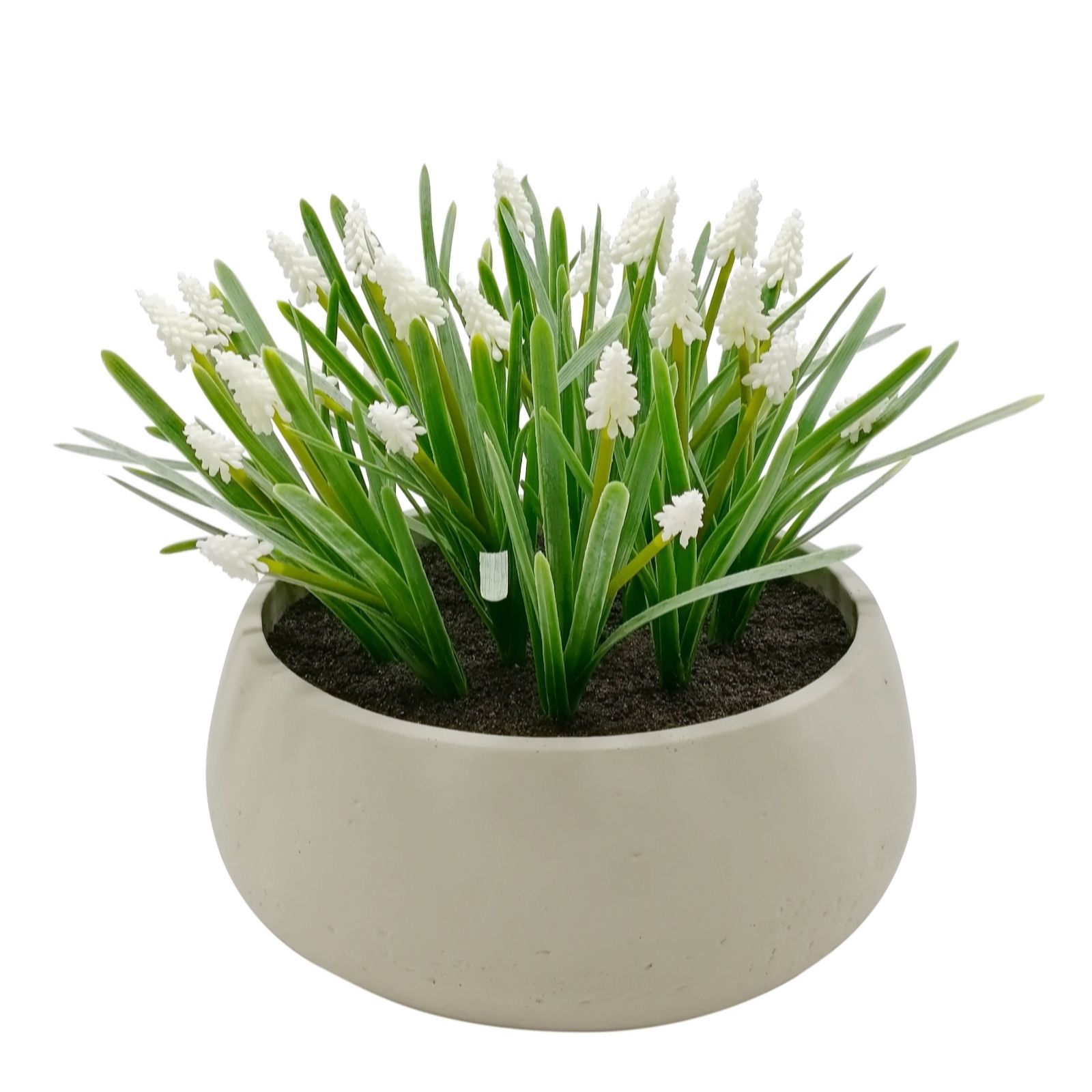 Outlet K by Kelly Hoppen Potted Faux Grape Hyacinths