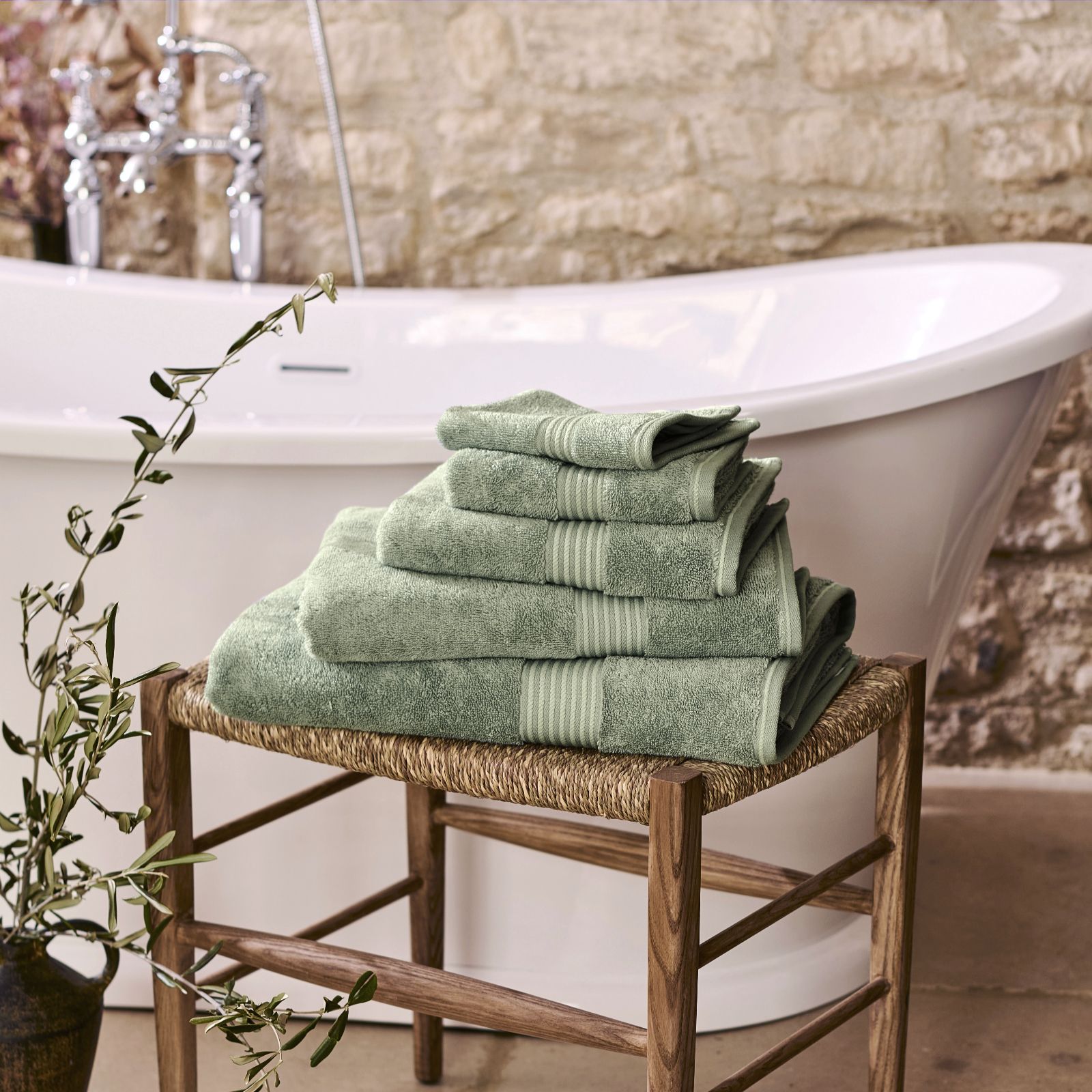 Christy Supreme Hygro 6 Piece Towel Bundle