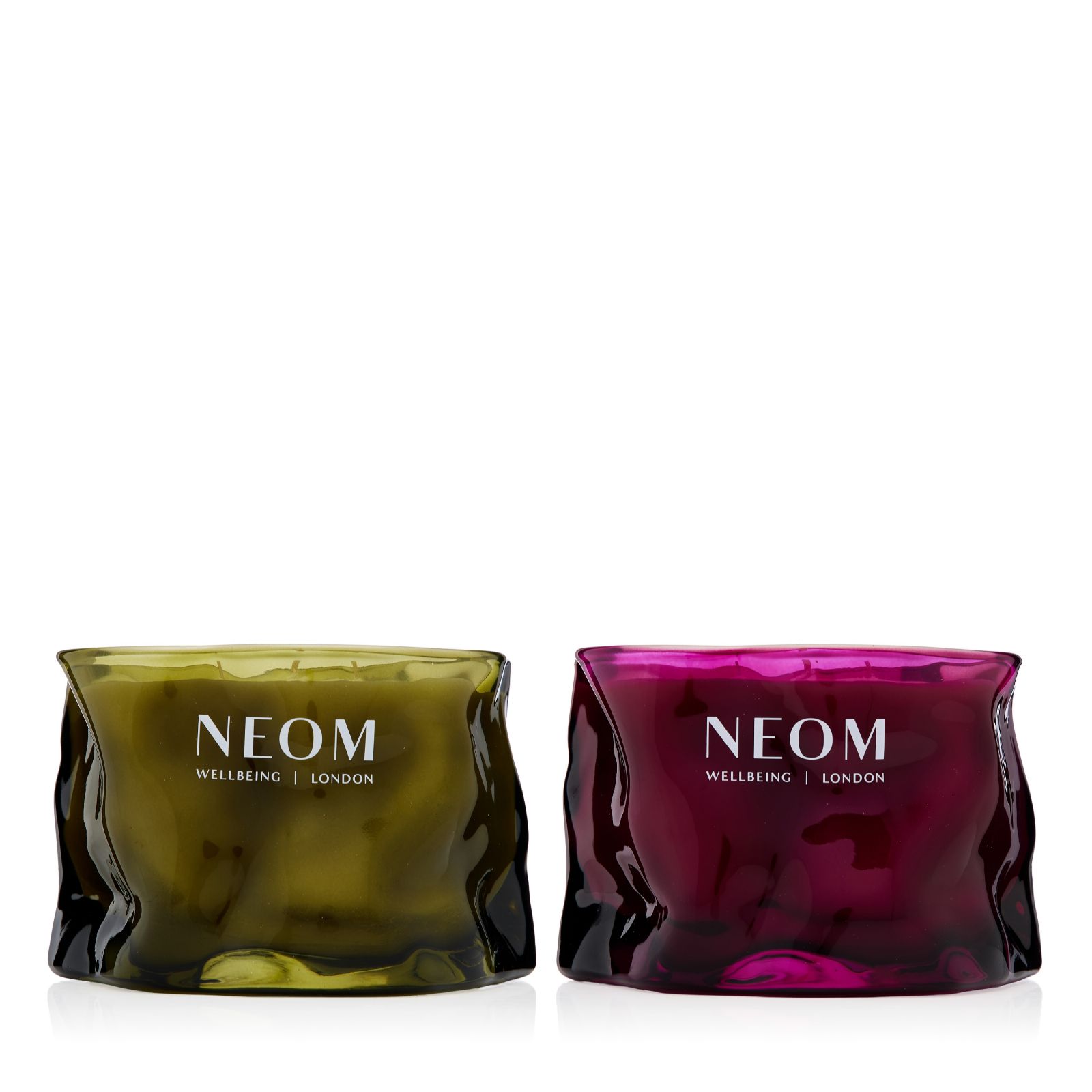 NEOM Wellbeing Festive 3-Wick Candle Duo