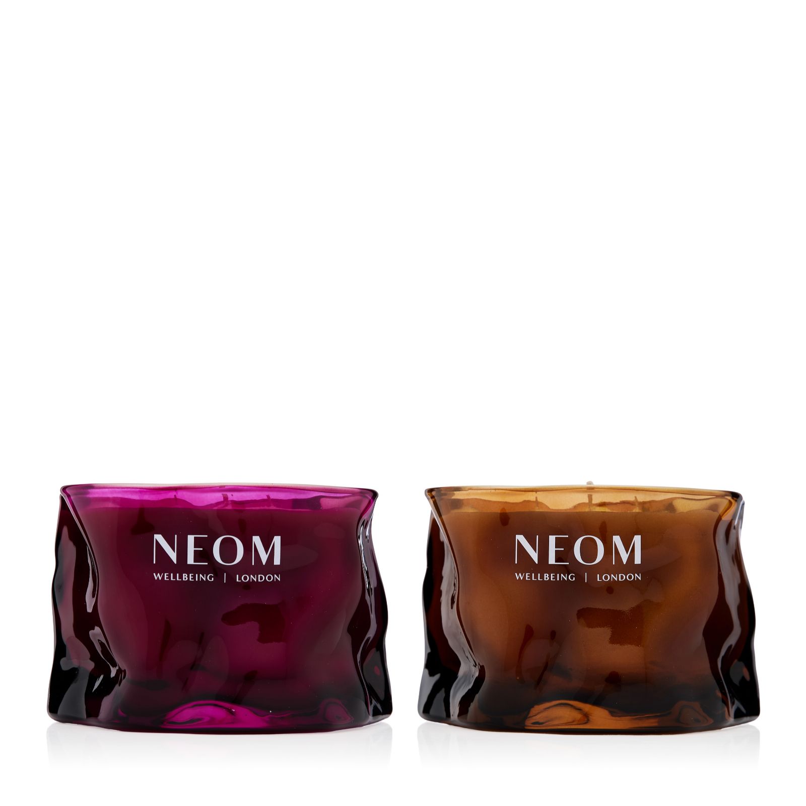 NEOM Wellbeing Festive 3-Wick Candle Duo