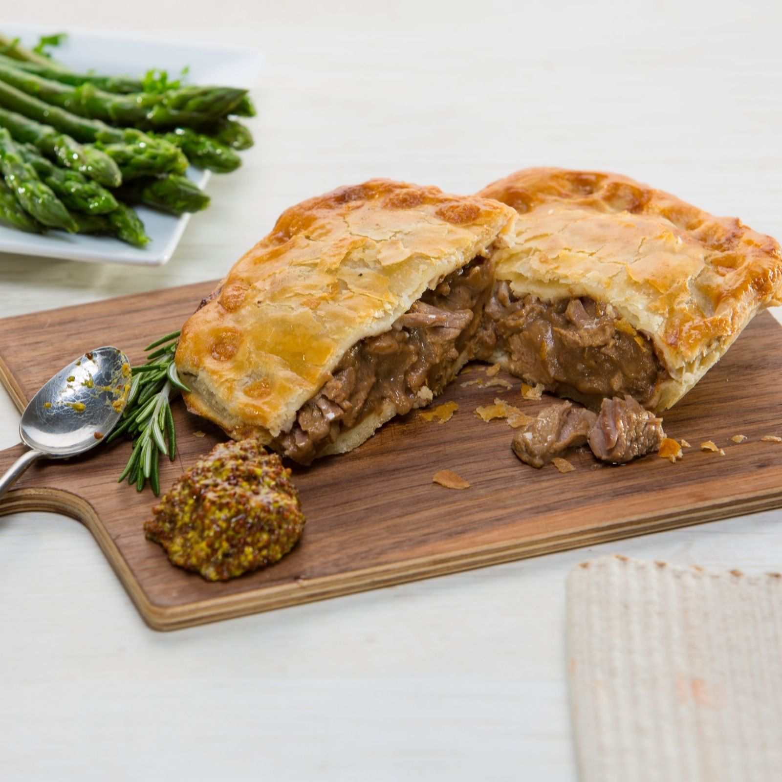 The Real Pie Company 10 Piece Steak Pie Selection QVC UK