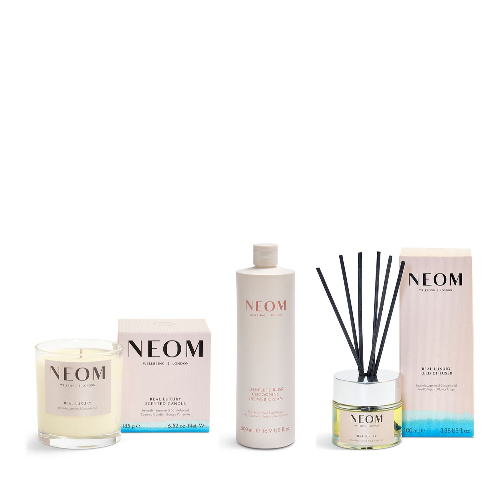 NEOM Wellbeing Ultimate Heroes 3 Piece Collection