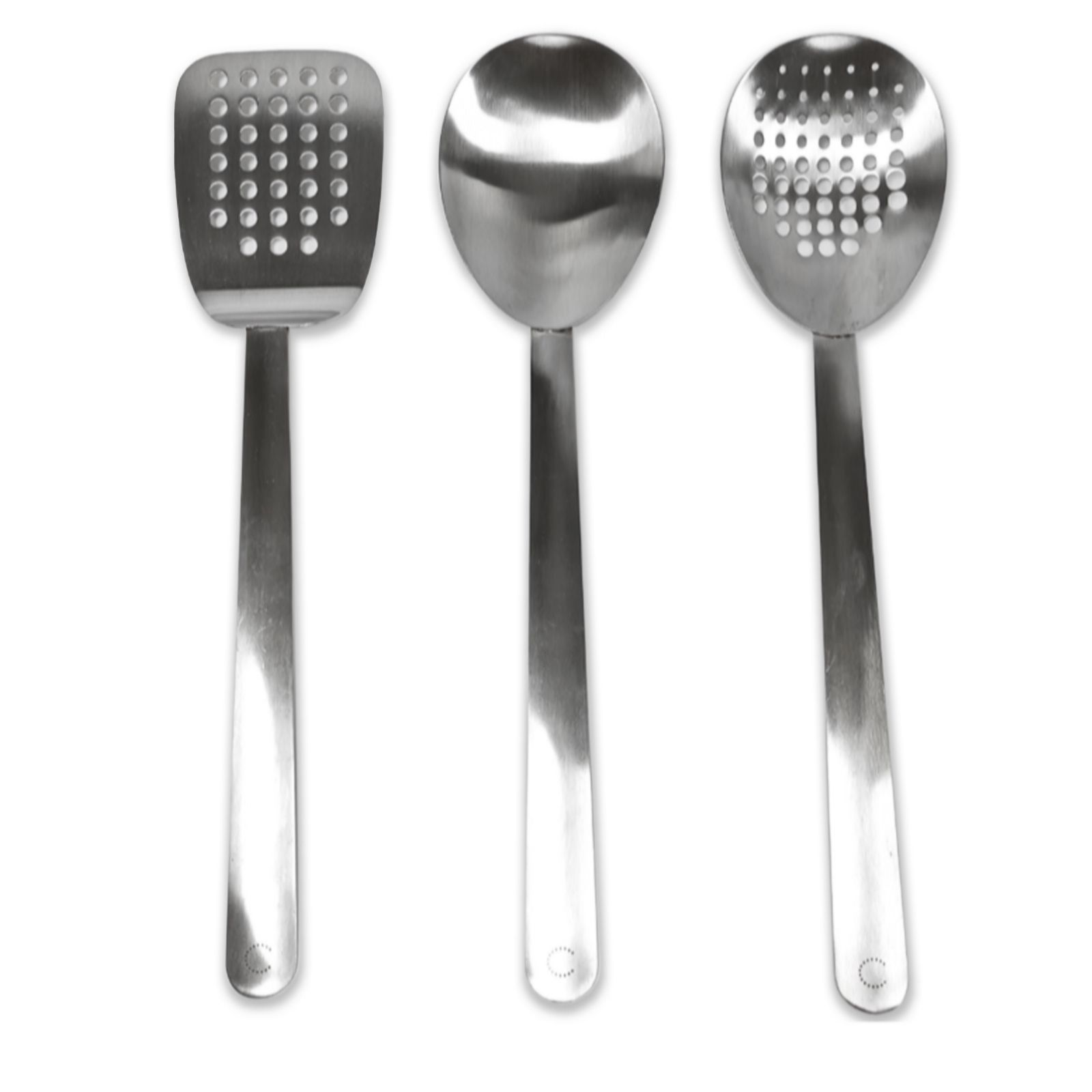 Outlet Curtis Stone 3 Piece Stainless Steel Tool Set