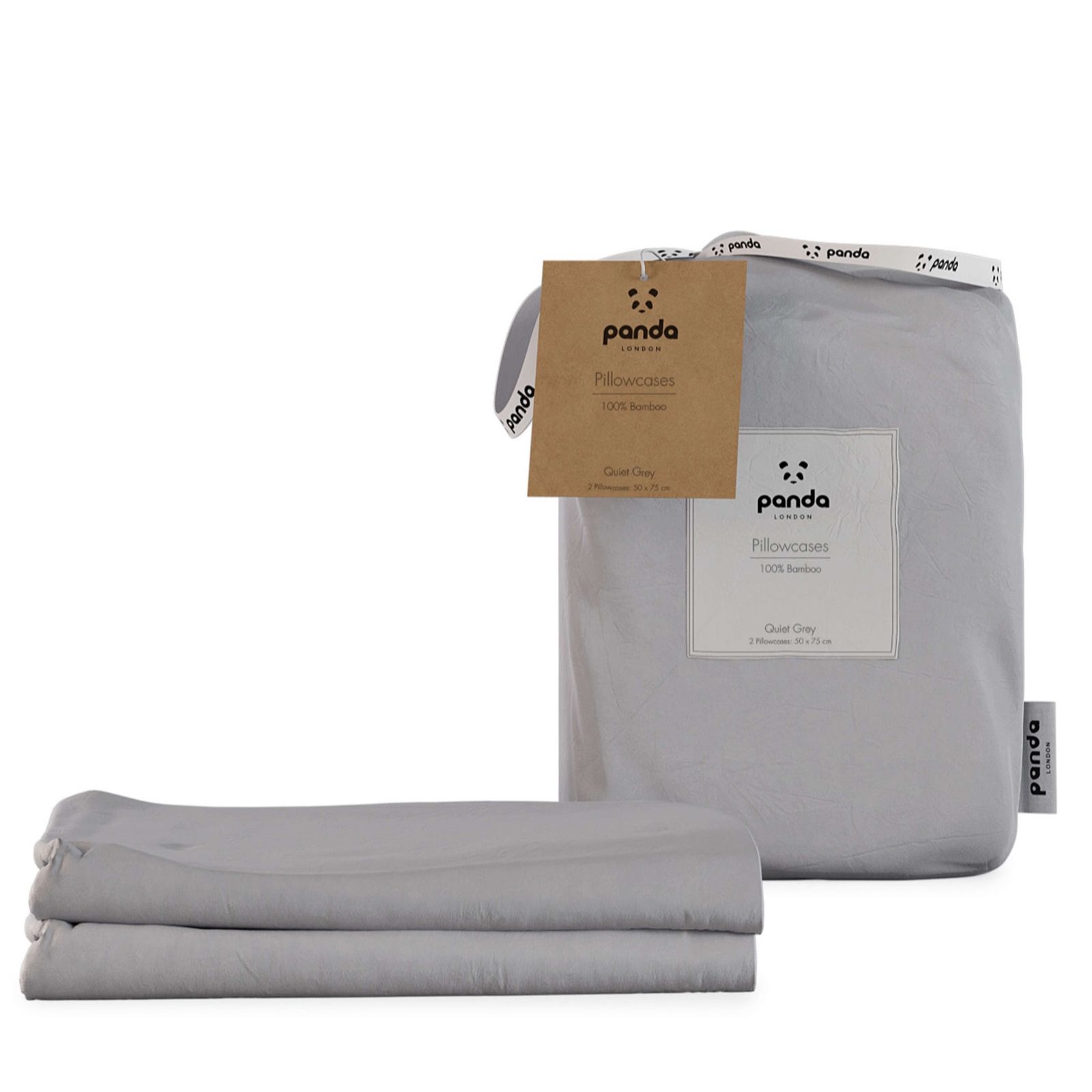 Panda London Bamboo Pillowcase Pair