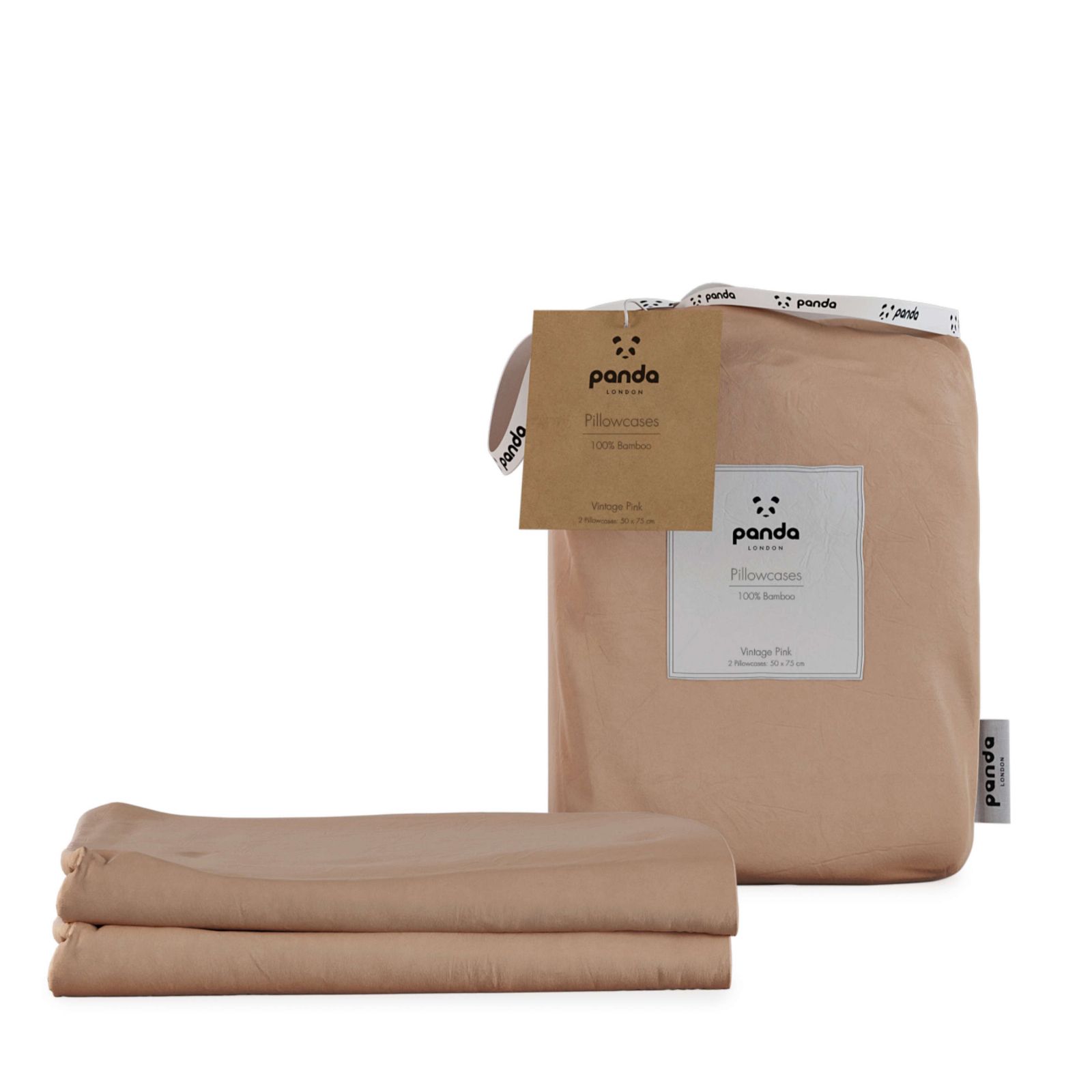 Panda London Bamboo Pillowcase Pair