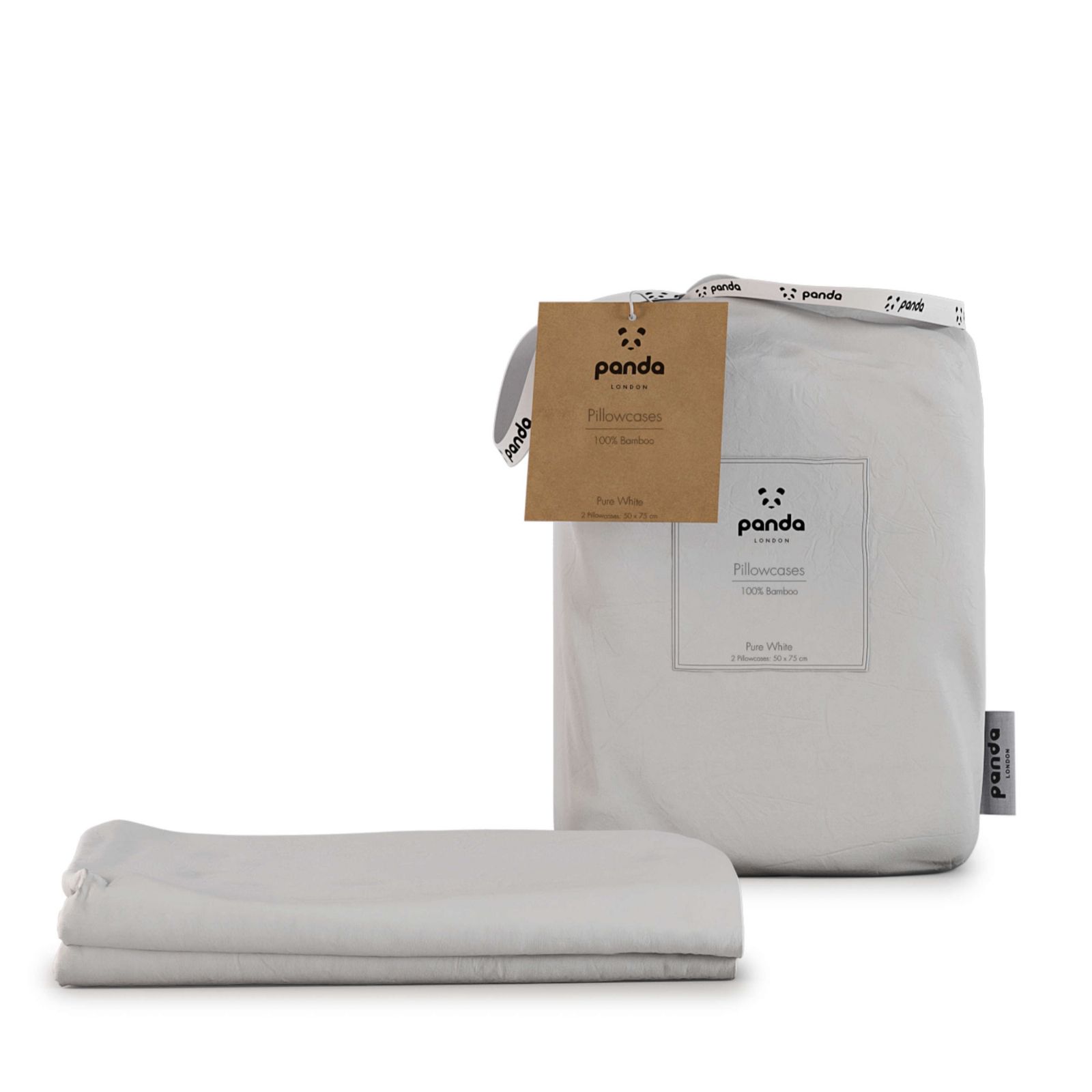 Panda London Bamboo Pillowcase Pair