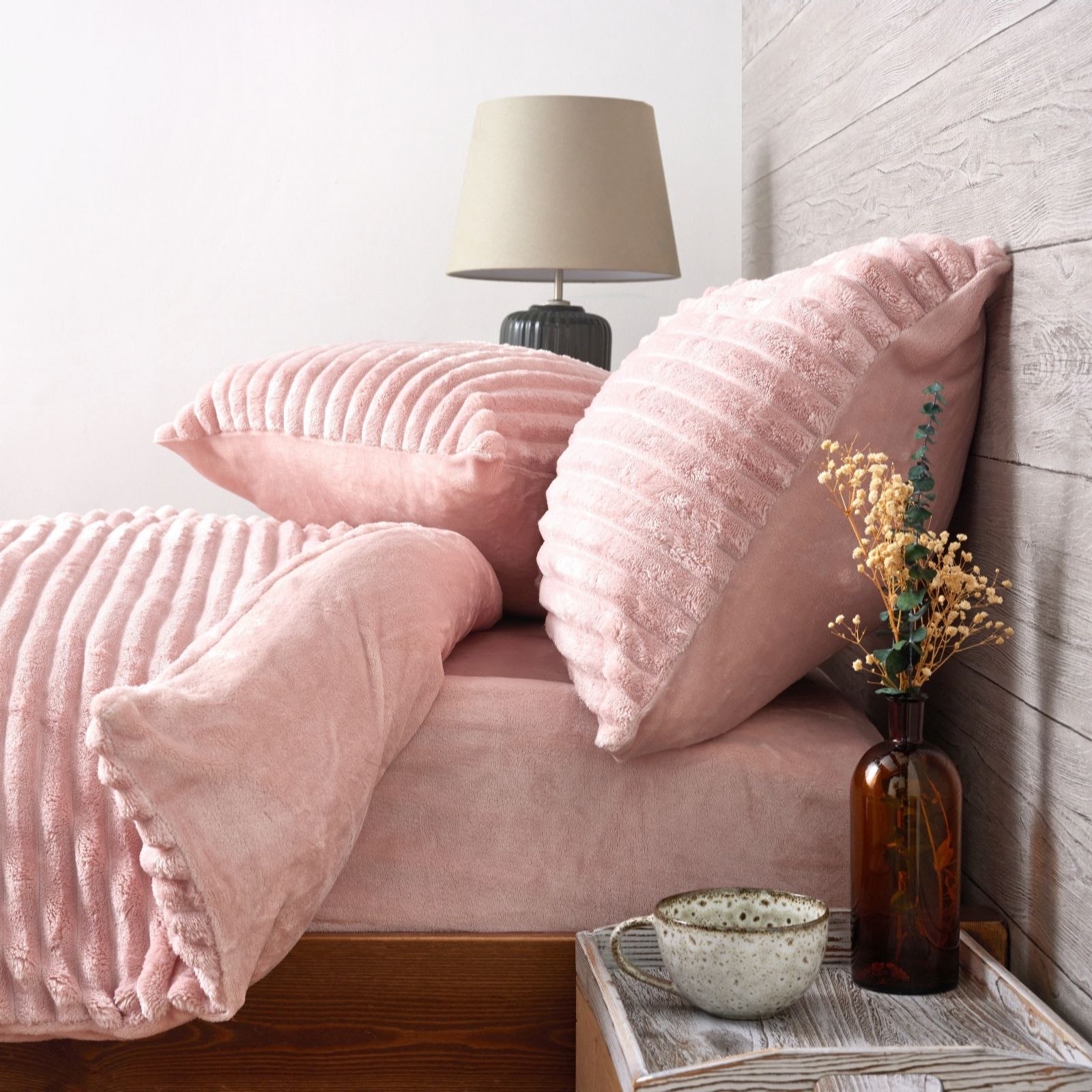 Outlet Cozee Home Velvetsoft 4 Piece Complete Duvet Set