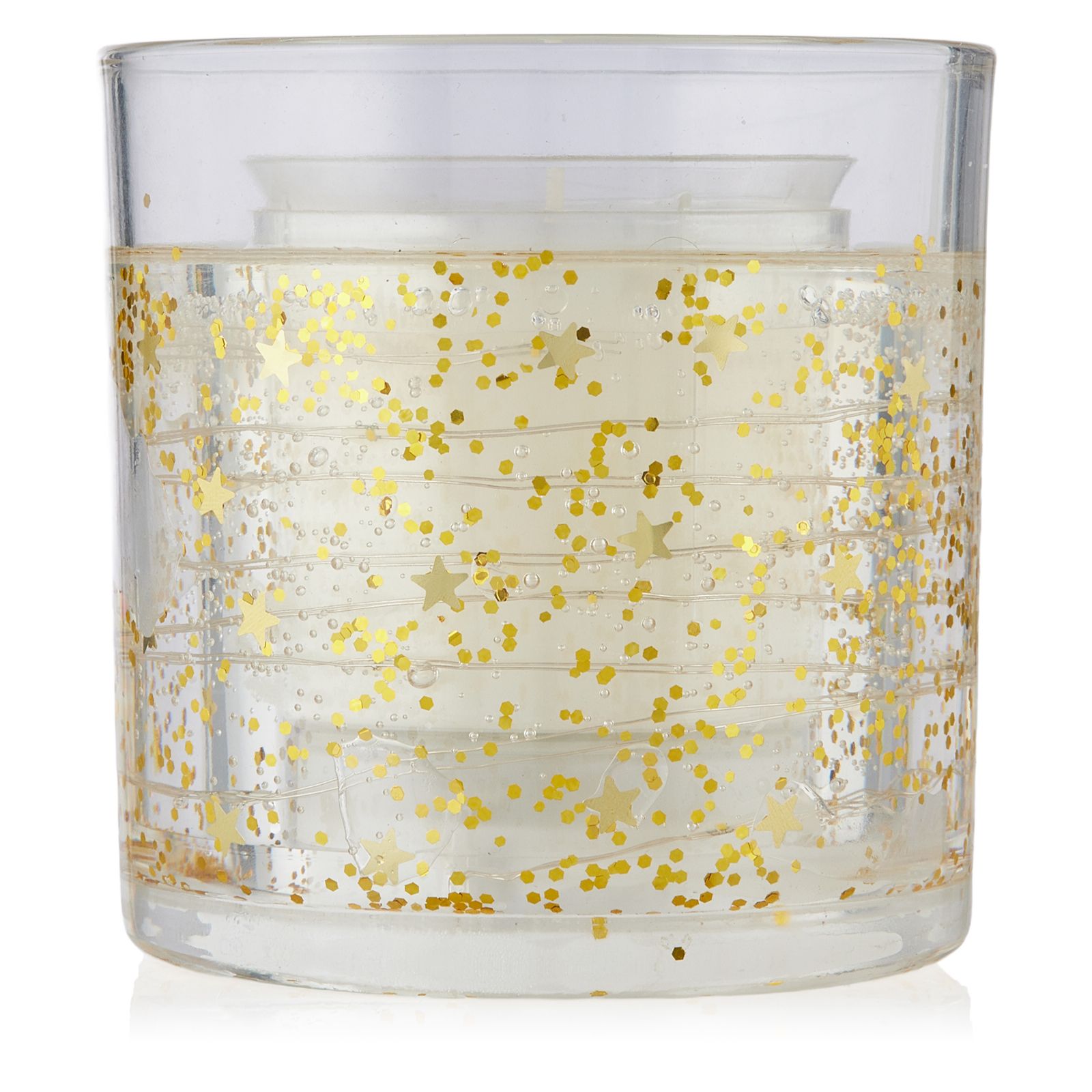 Home Stories Light Up Candle with 2 Refills