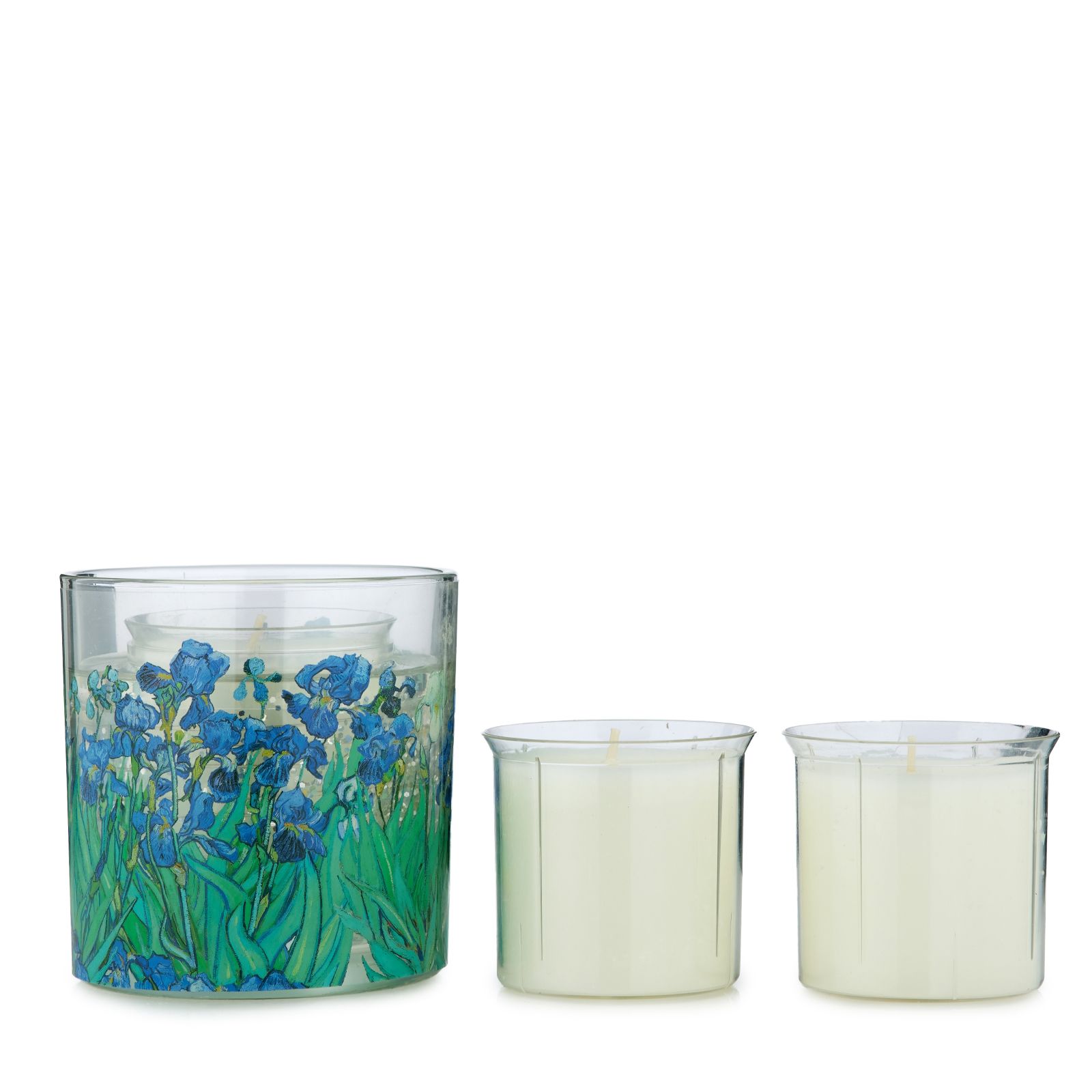 Home Stories Light Up Candle with 2 Refills