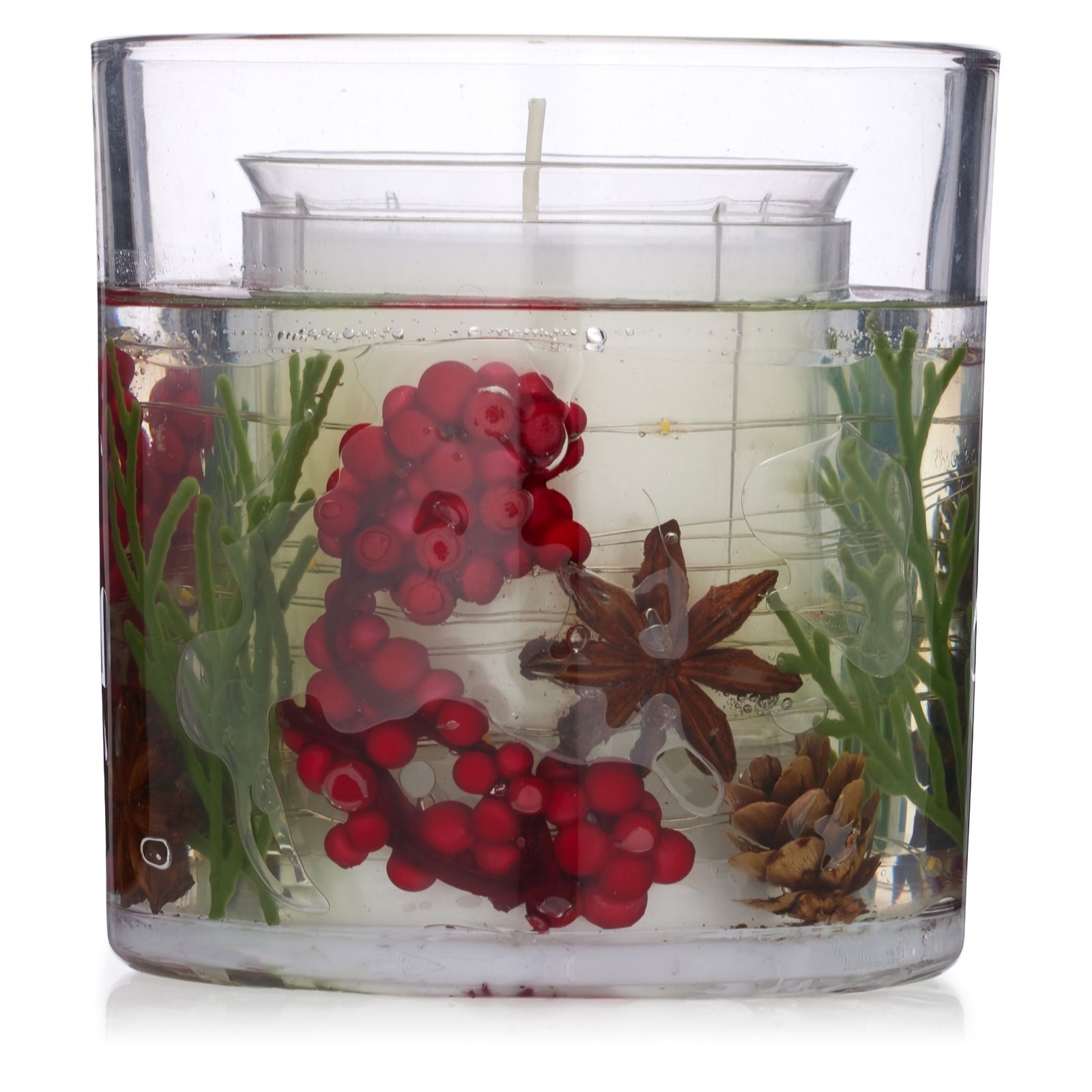Home Stories Light Up Candle with 2 Refills