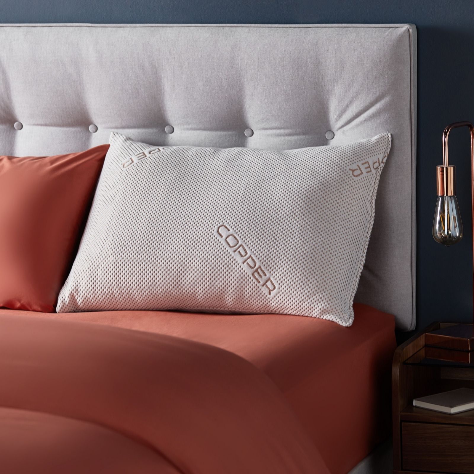 Silentnight Copper Pillow