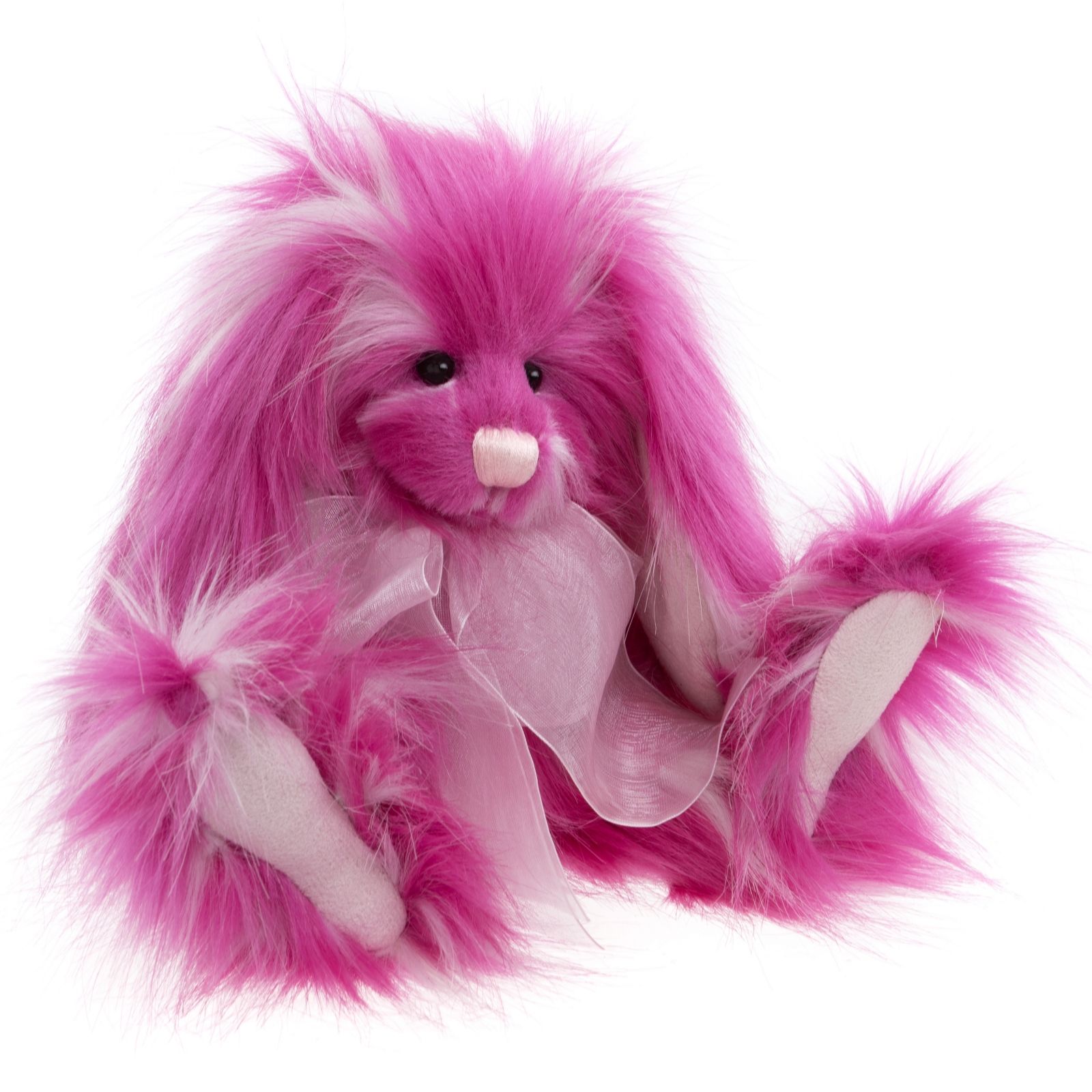 Charlie Bears 28cm Raspberry Ripple Rabbit Bear