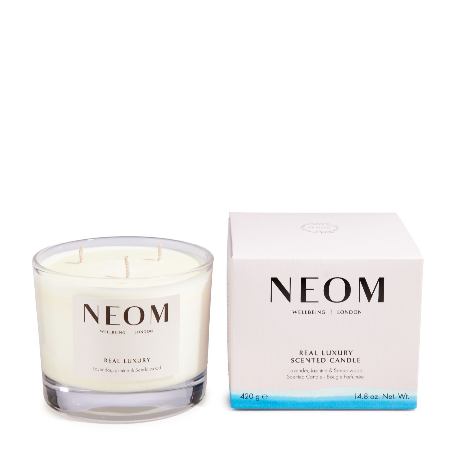NEOM Wellbeing 3-Wick Candle Duo