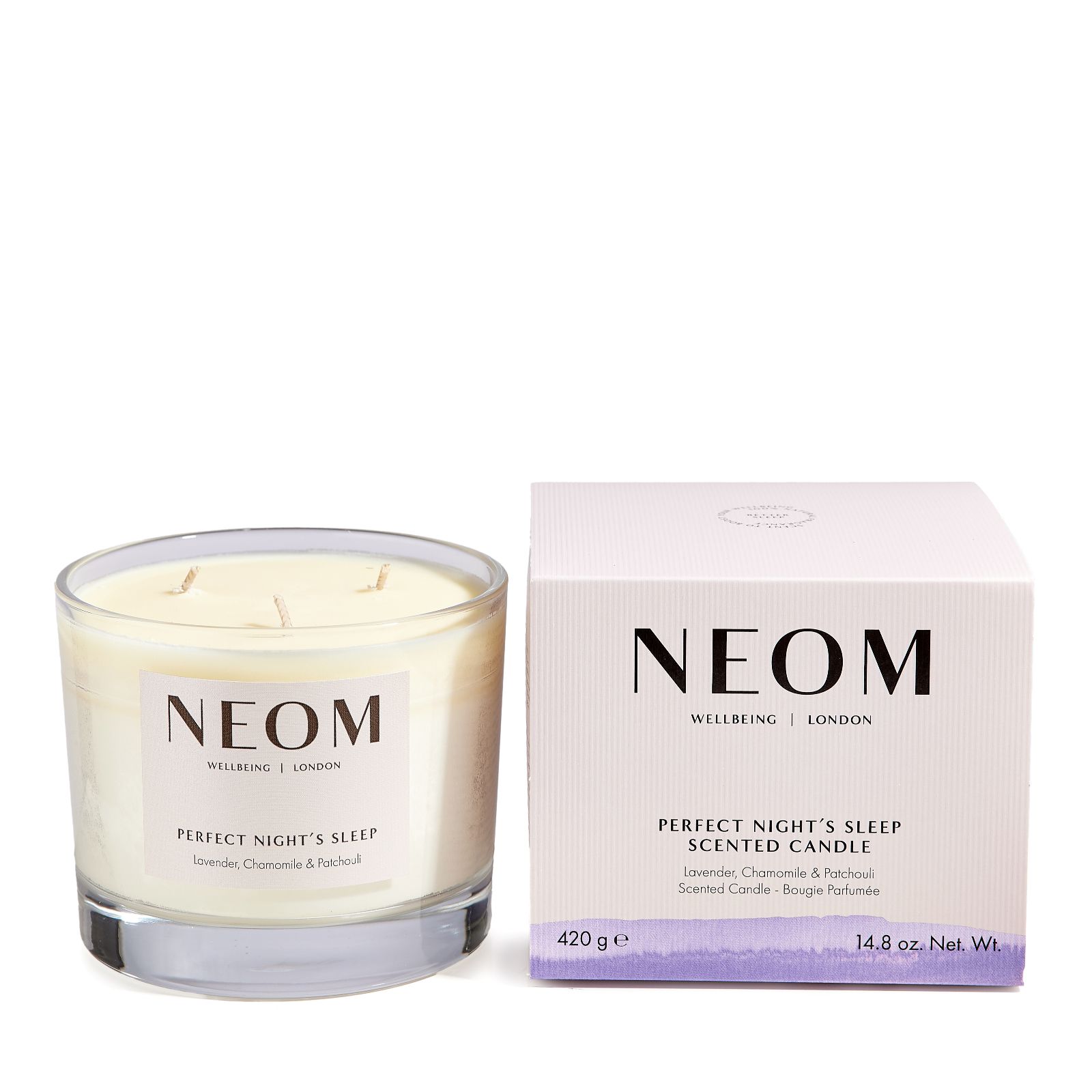 NEOM Wellbeing 3-Wick Candle Duo