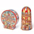 Churchill's Fairground & Fun House Fruit Jellies Sweets Tins