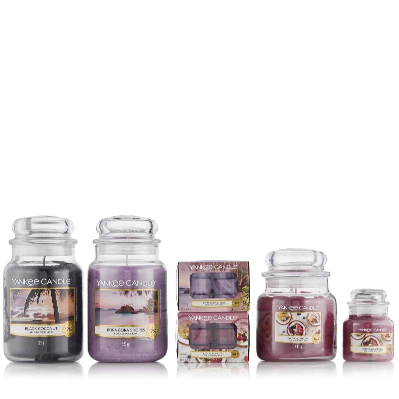 Outlet Yankee Candle 28 Piece Ultimate Assortment Collection QVC UK