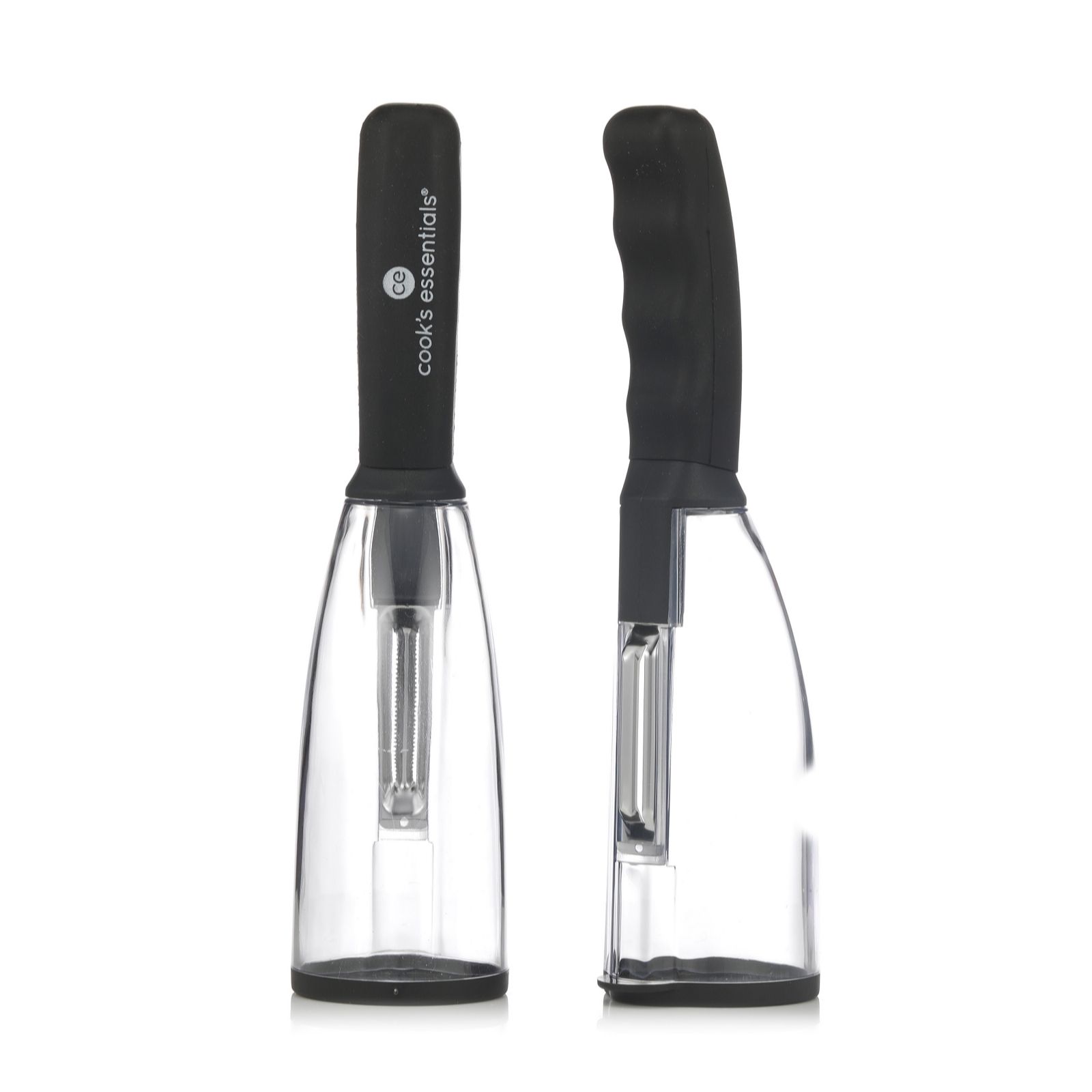 Cooks Essentials Glitz Speed Grater and Slicer with Suction Base - QVC UK