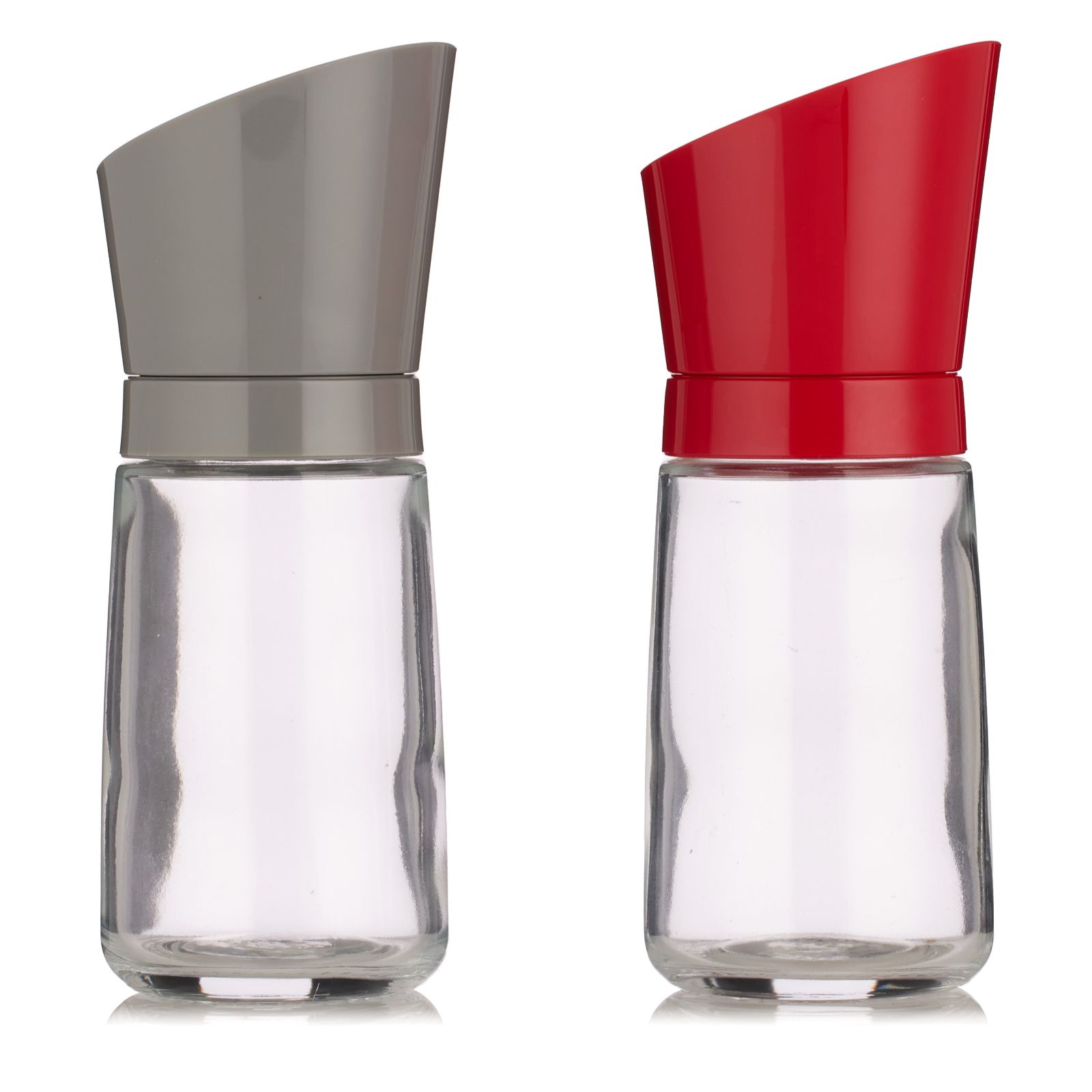 Kuhn Rikon Set of 2 Tulip Glass Spice Grinders