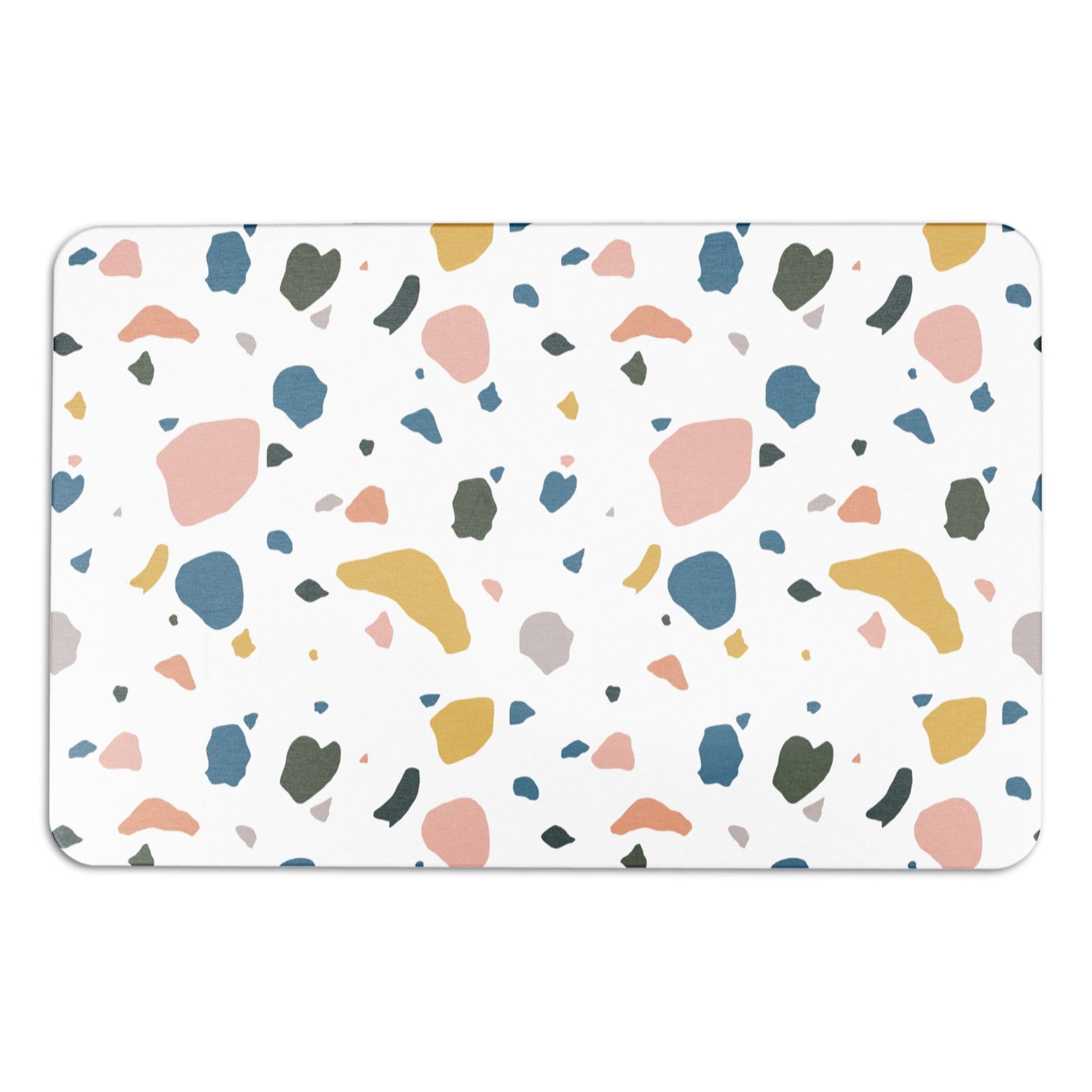 Artsy Mats Stone Non Slip Natural Bath Mat