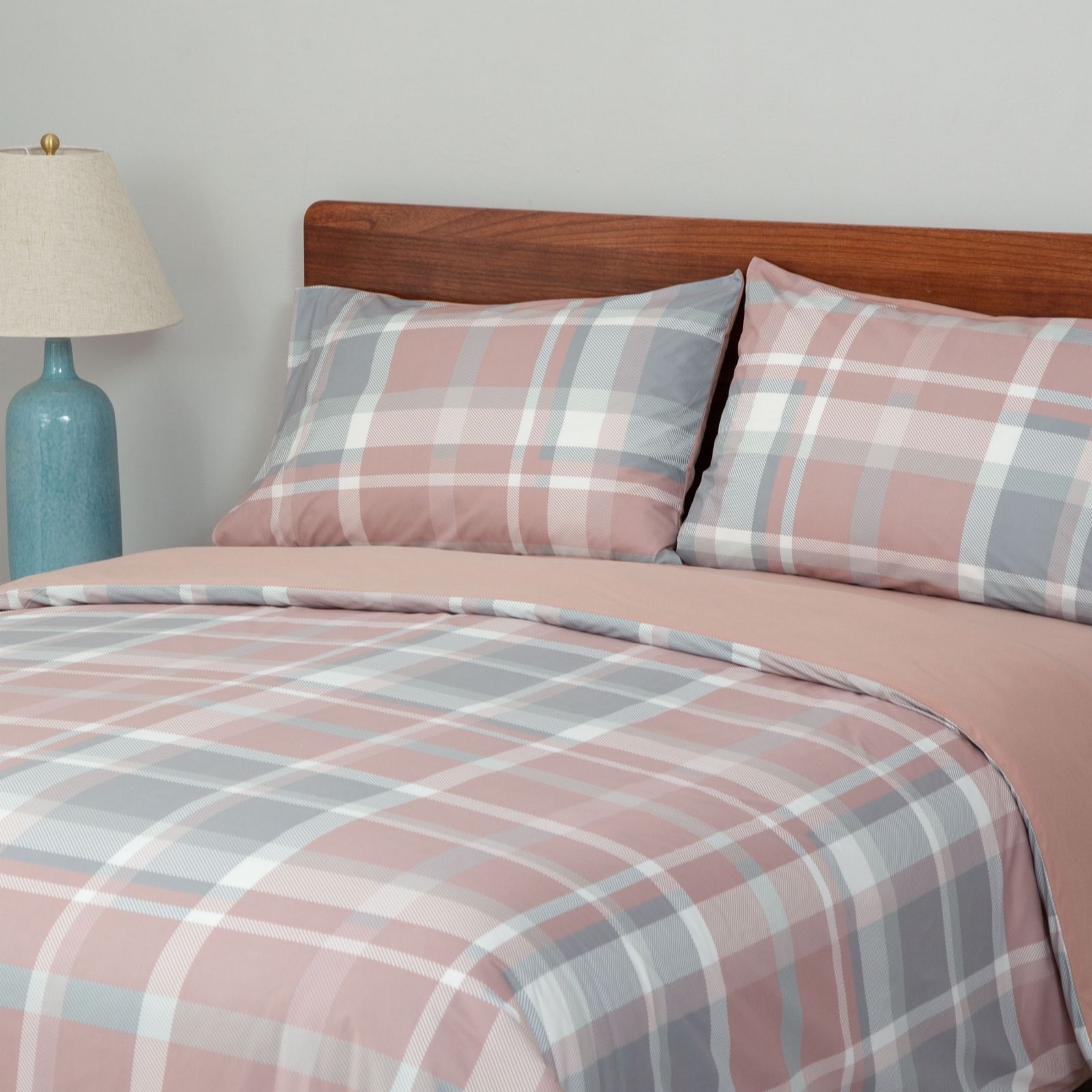 Outlet Cozee Home Flannelsoft Printed 4 Piece Duvet Set