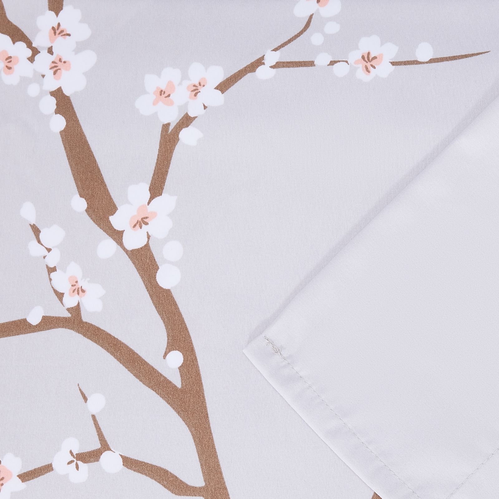 Supersoft by Cozee Home Cherry Blossom Flat Sheet