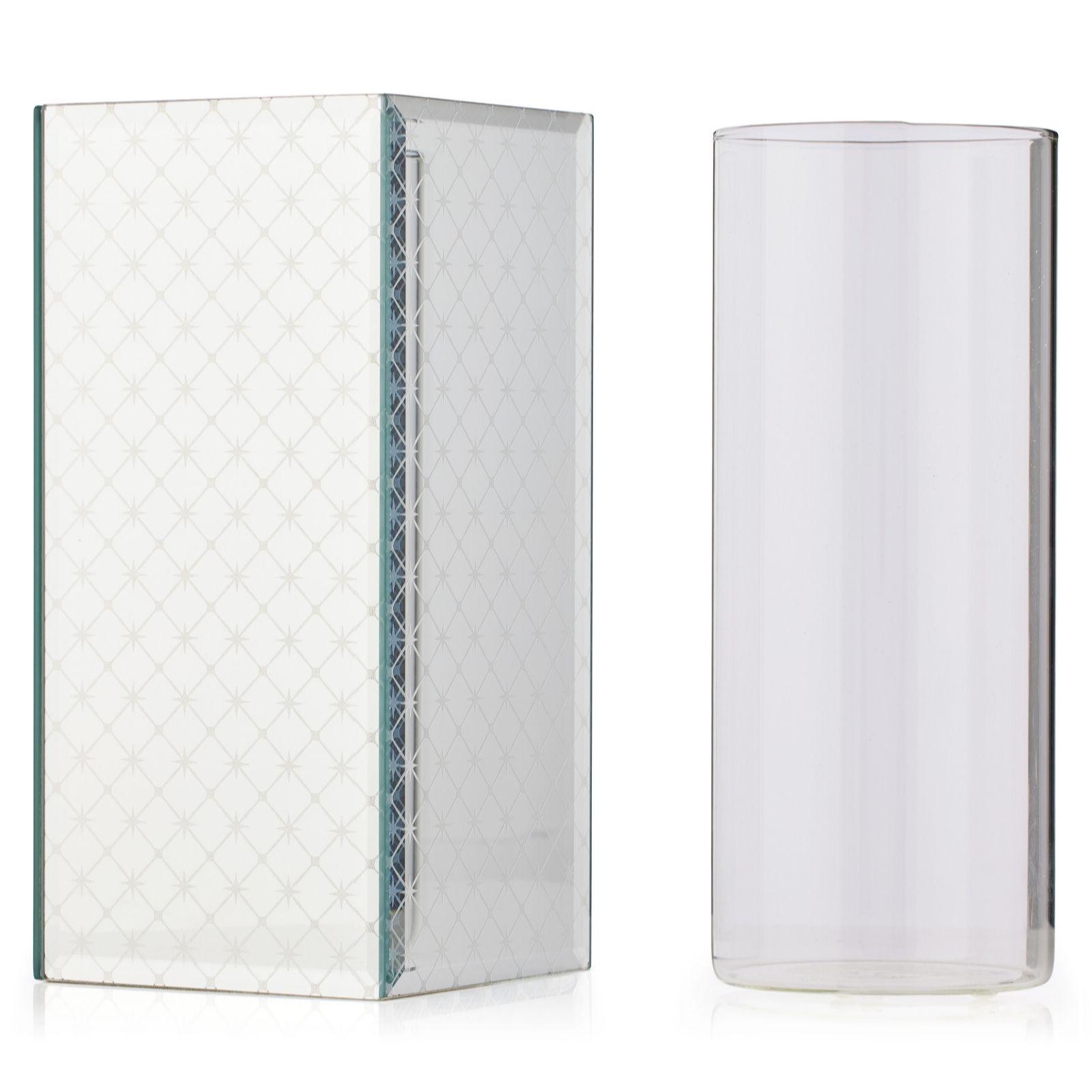 JM By Julien Macdonald Star Etched Vase in Gift Box