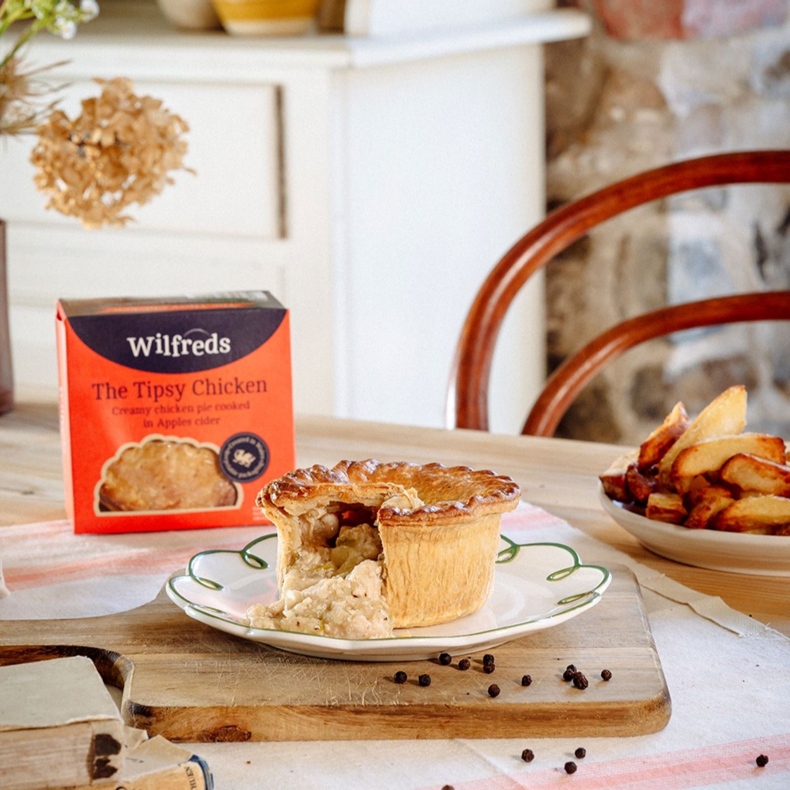 Wilfred's Pies Set of 6 Pies
