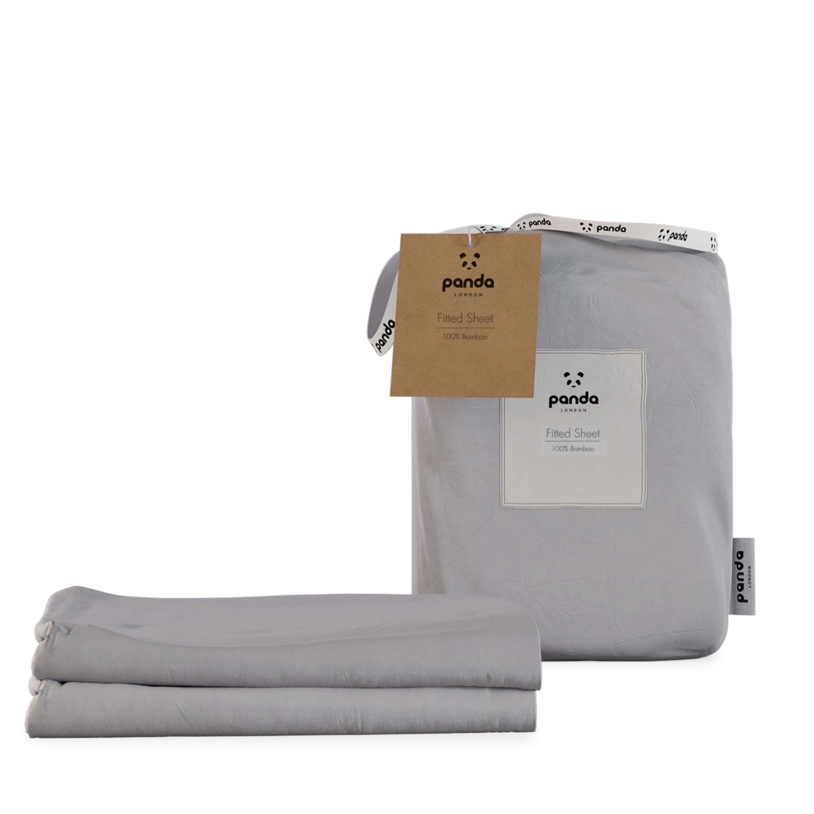 Panda London Bamboo Fitted Sheet