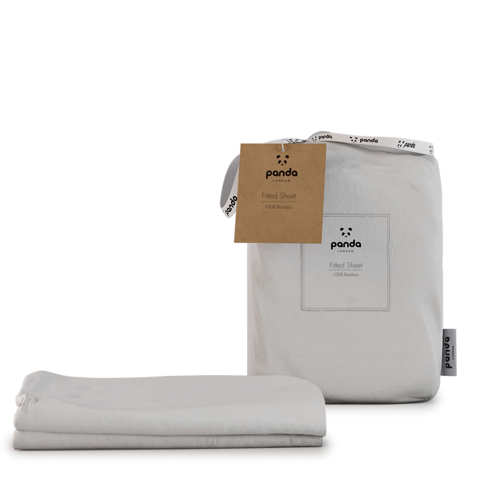 Panda London Bamboo Fitted Sheet