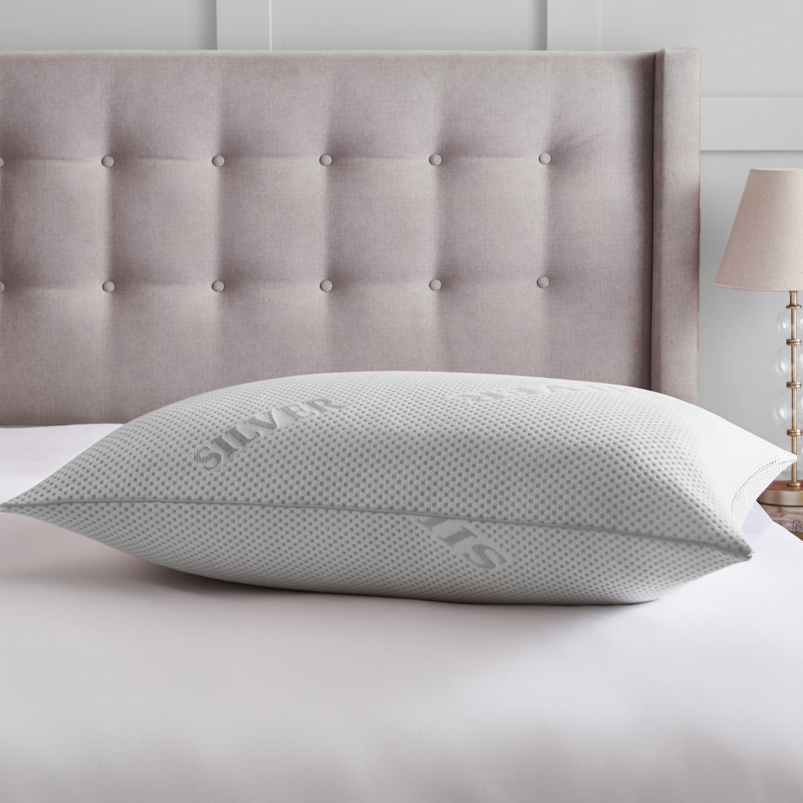 Silentnight Silver Pillow