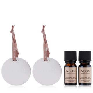 NEOM Wellbeing Ceramic Diffuser & Oil Duo