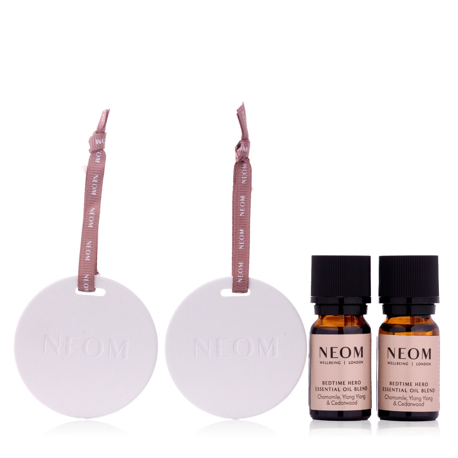 NEOM Wellbeing Ceramic Diffuser & Oil Duo