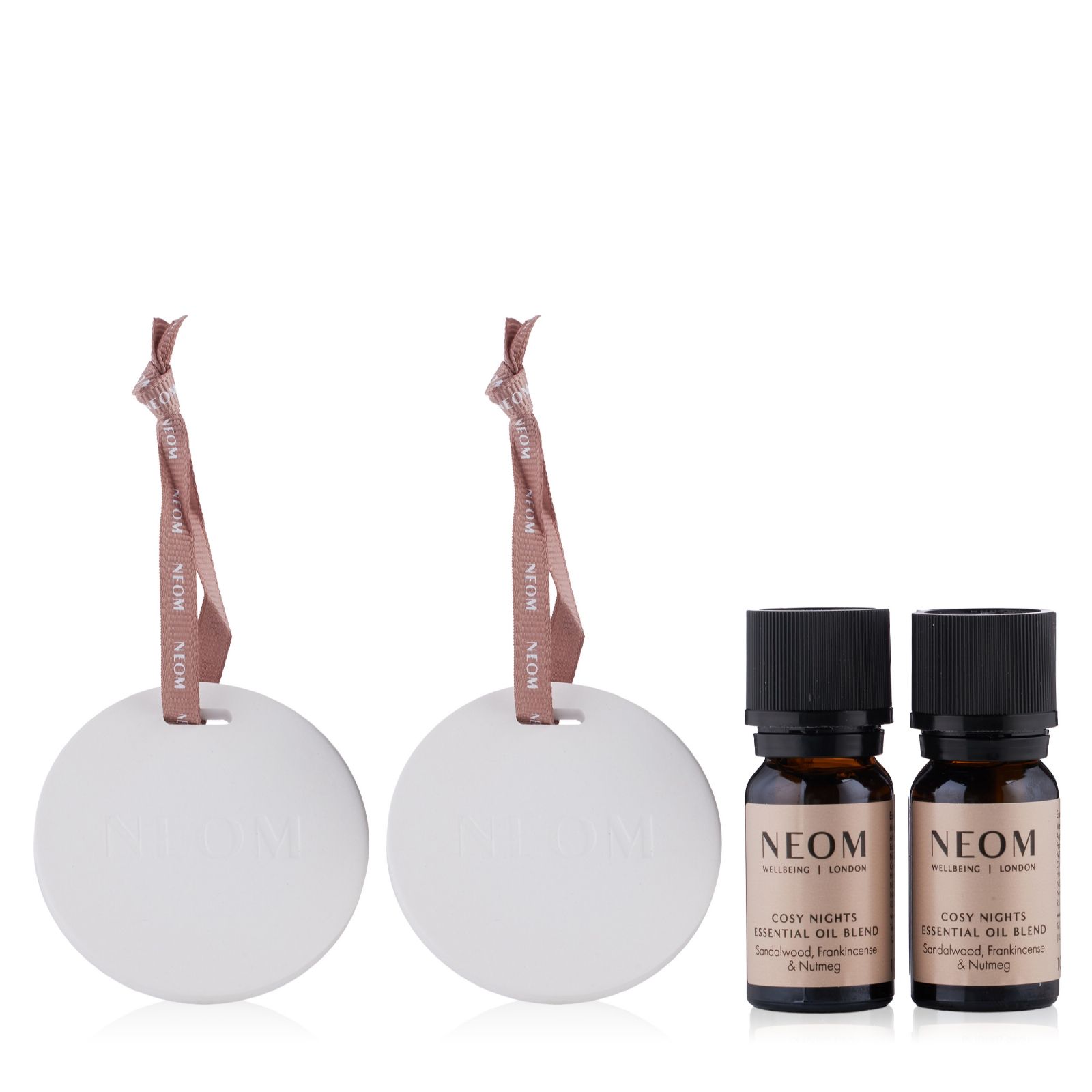 NEOM Wellbeing Ceramic Diffuser & Oil Duo