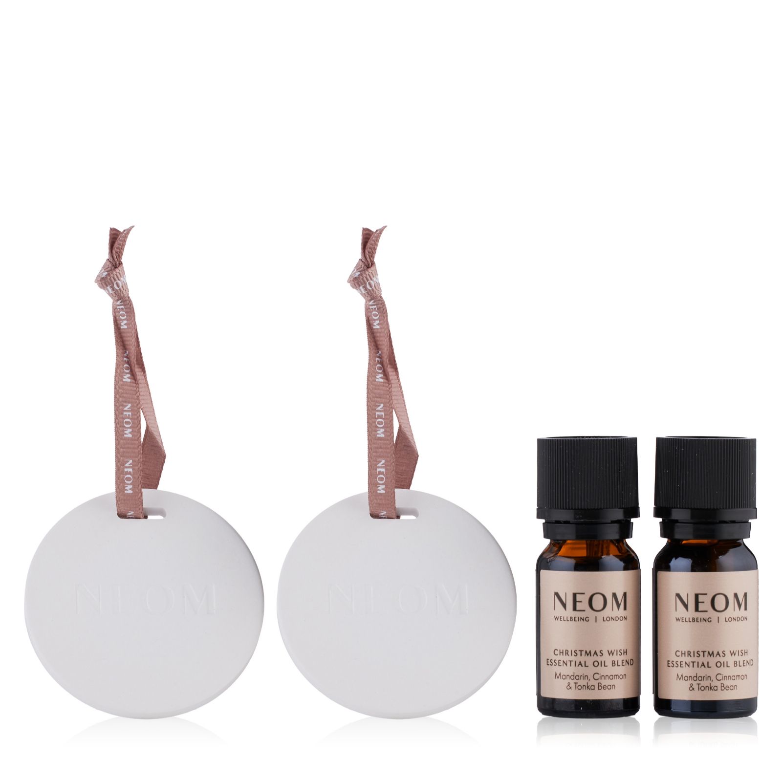 NEOM Wellbeing Ceramic Diffuser & Oil Duo