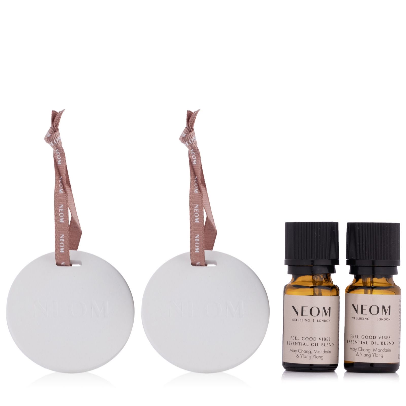 NEOM Wellbeing Ceramic Diffuser & Oil Duo