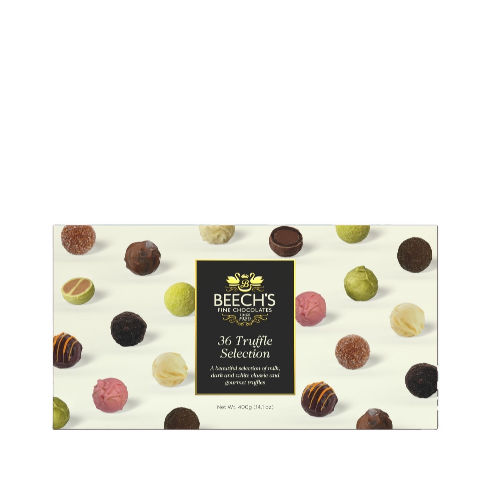 Beech's 36 Luxury Chocolate Truffles