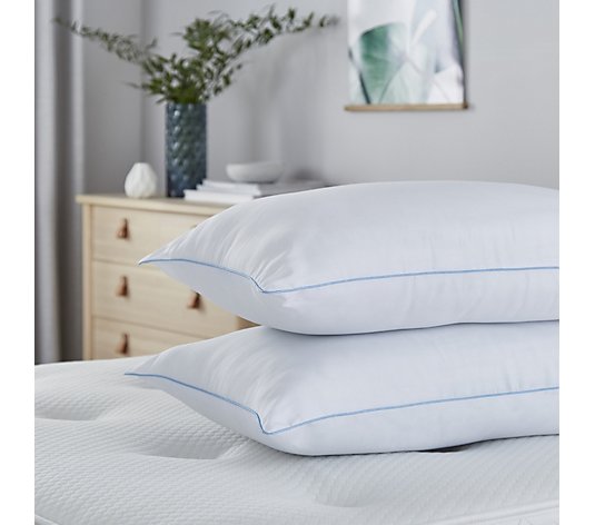 Silentnight Comfort Control Temperature Regulating Anti Allergy Pillows