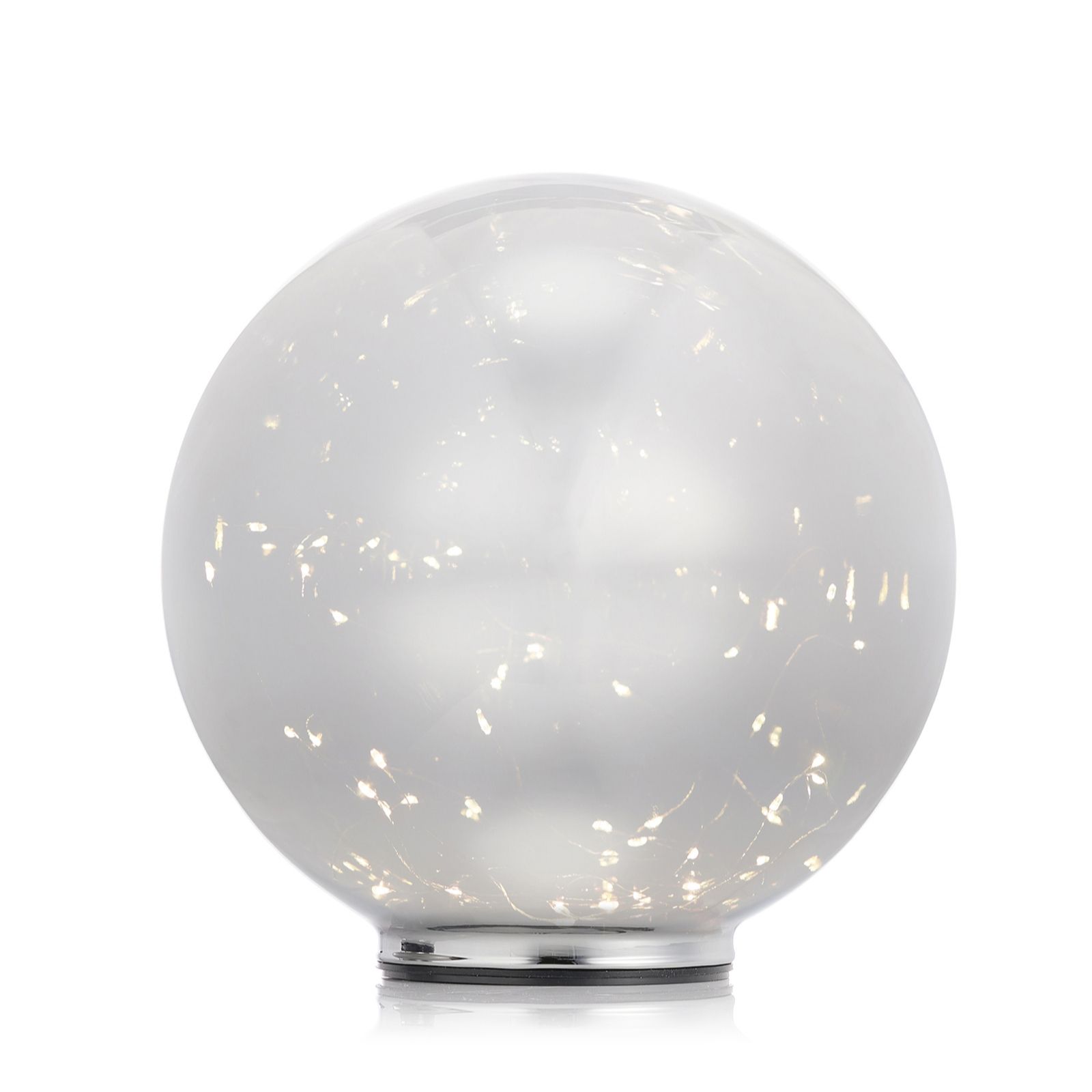 K by Kelly Hoppen Extra Large Indoor Outdoor Prelit Glass Decor