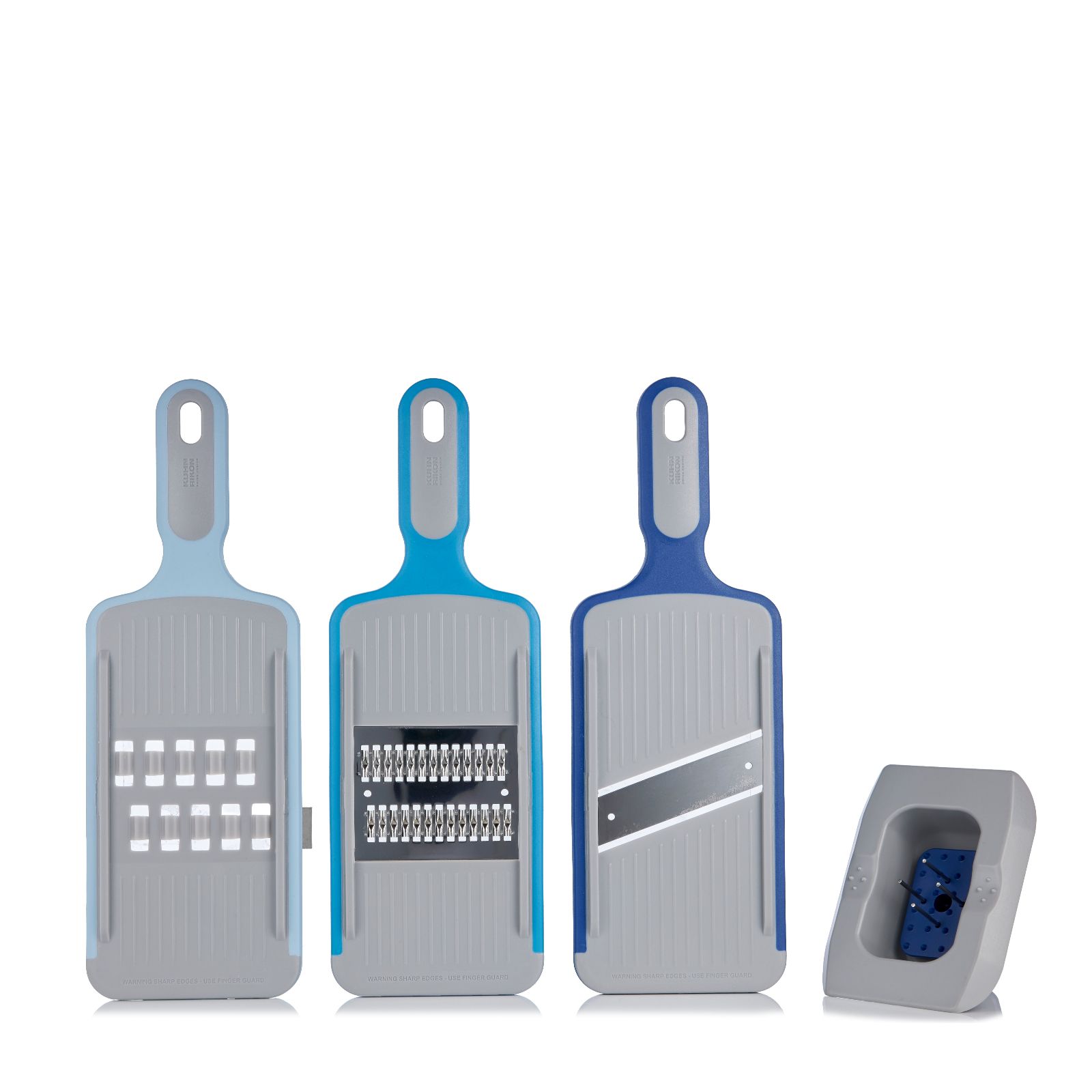 Kuhn Rikon Set of 3 Compact Nesting Graters