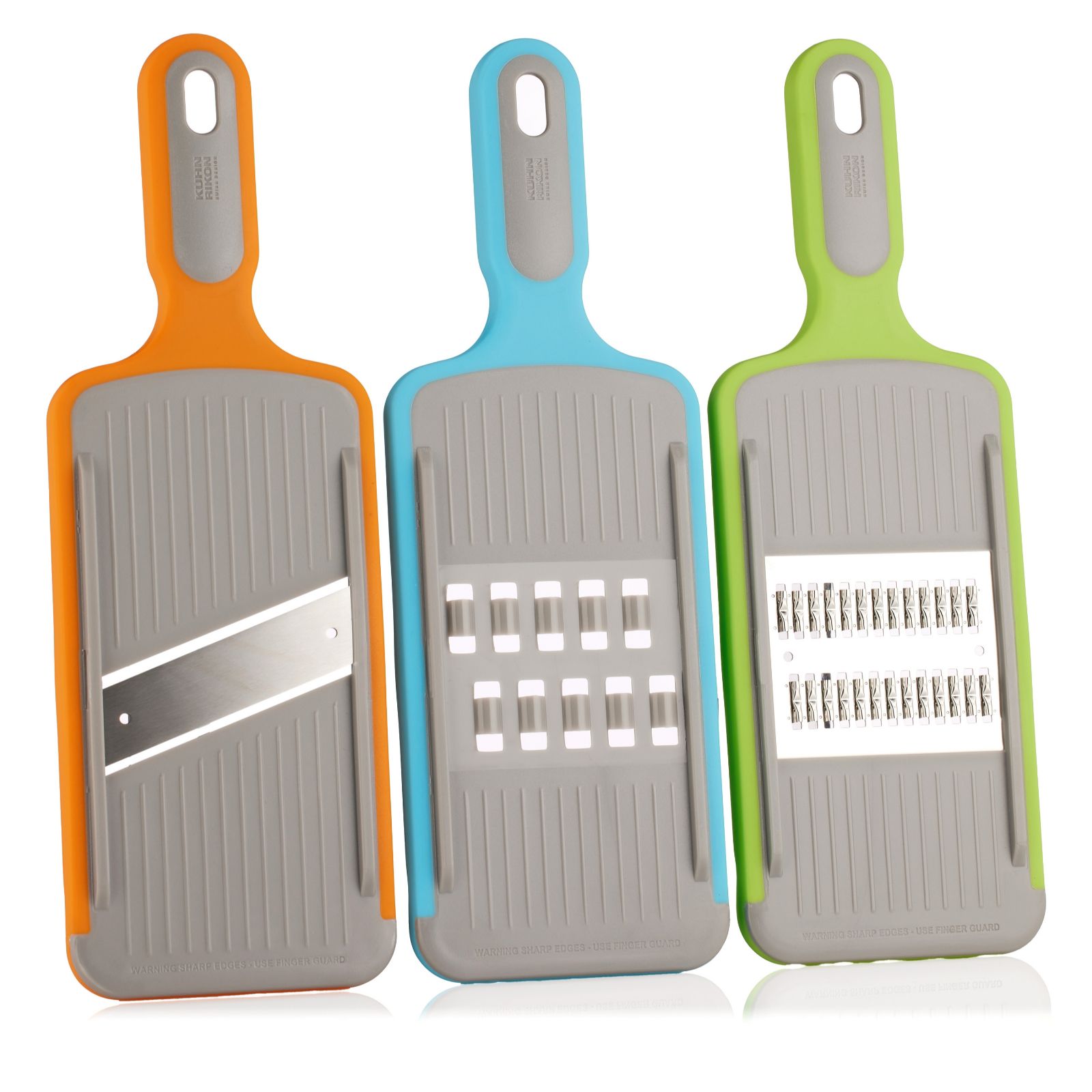 Kuhn Rikon Set of 3 Compact Nesting Graters