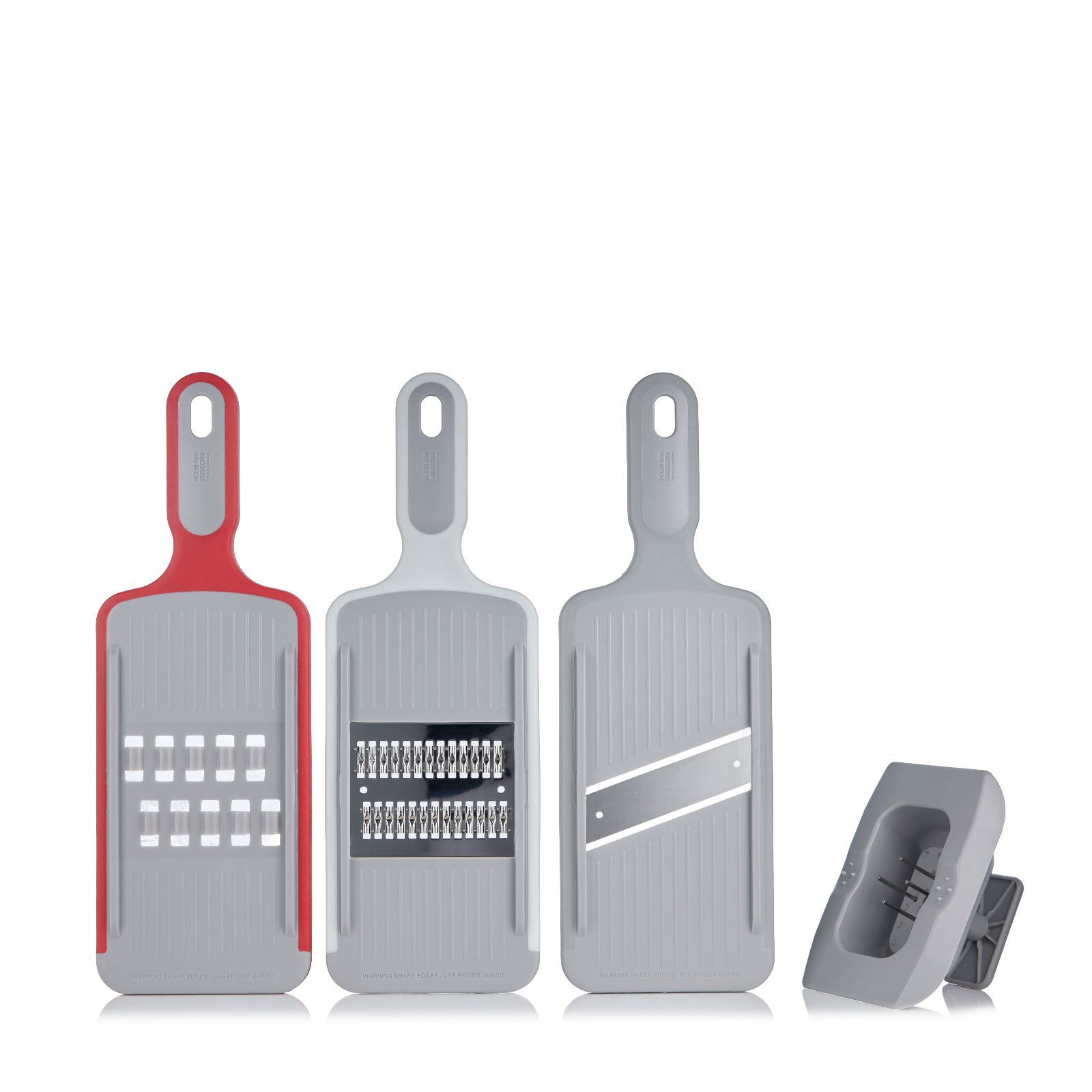 Kuhn Rikon Set of 3 Compact Nesting Graters