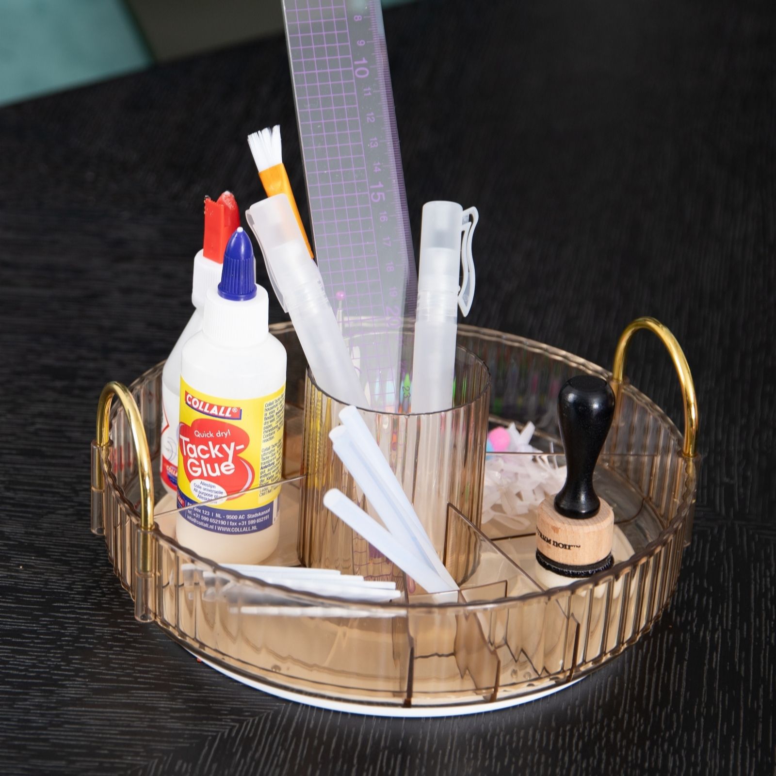 Outlet S By Sara Davies Turntable Storage Organiser QVC UK